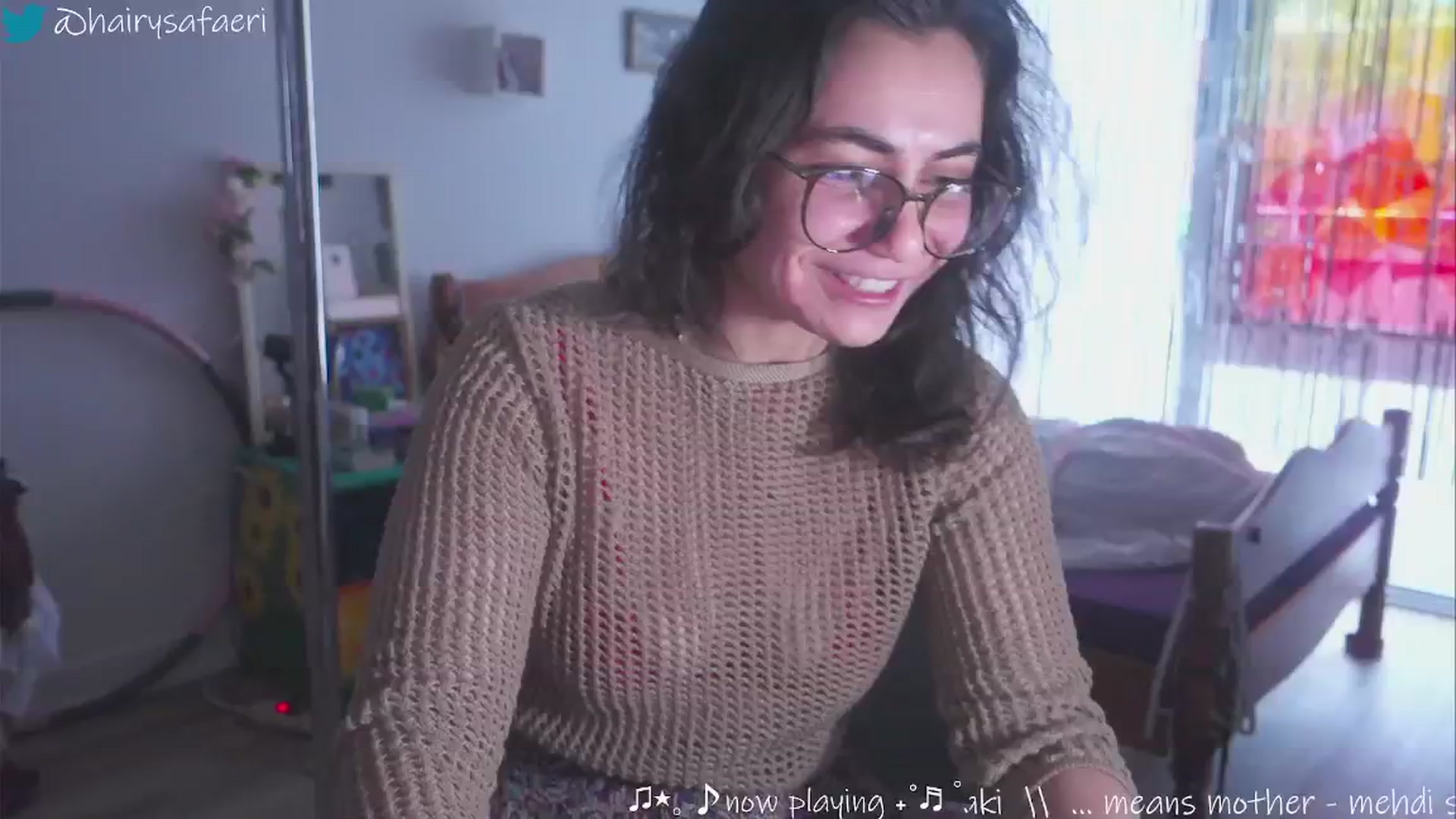 Gallery image thumbnail from HairySafaeri's myfreecams stream on, 12/23/2024, 16:43 image 3 of 20