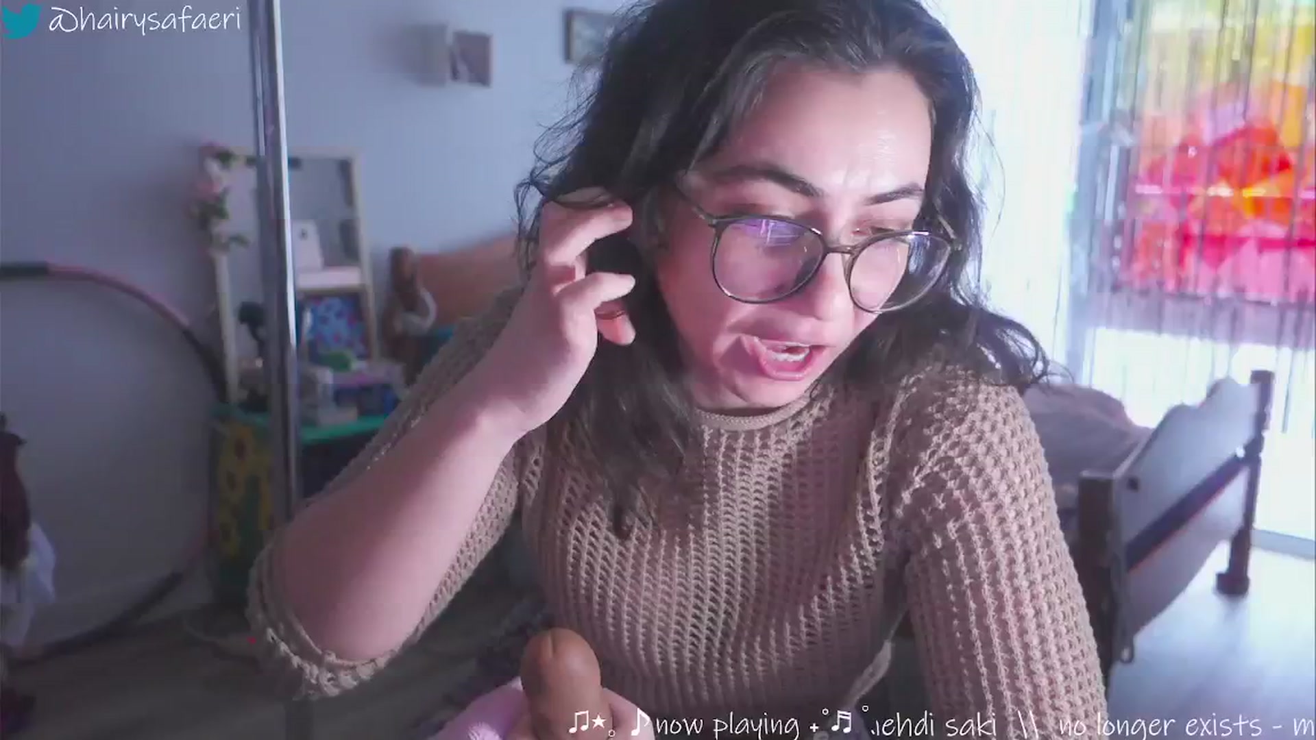 Gallery image thumbnail from HairySafaeri's myfreecams stream on, 12/23/2024, 16:43 image 12 of 20