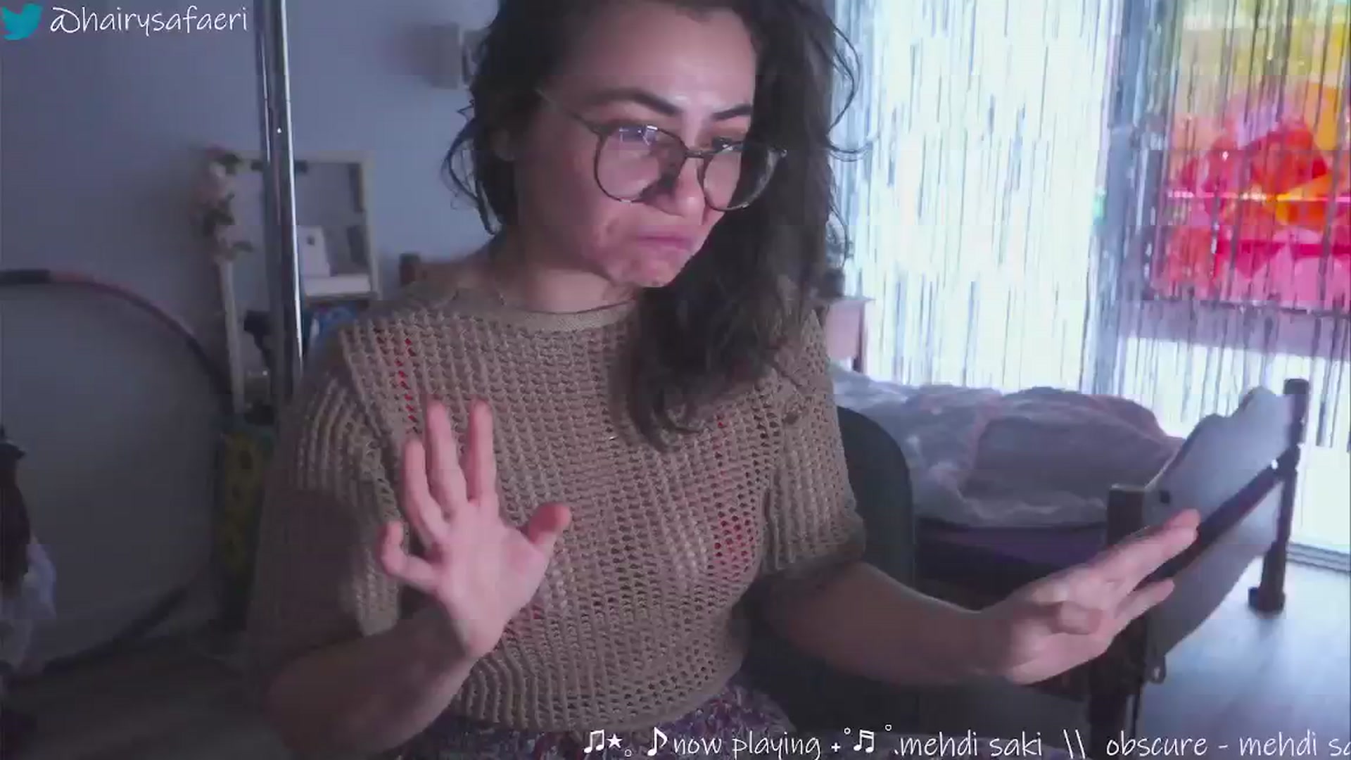 Gallery image thumbnail from HairySafaeri's myfreecams stream on, 12/23/2024, 16:43 image 5 of 20