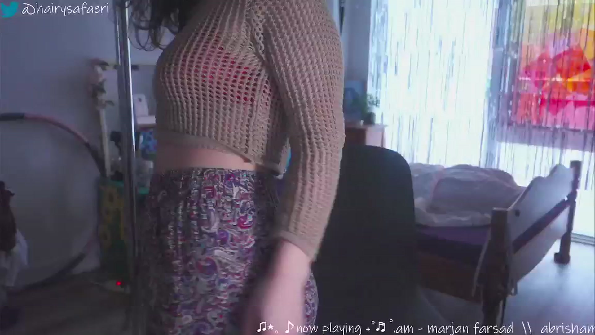 Gallery image thumbnail from HairySafaeri's myfreecams stream on, 12/23/2024, 21:02 image 2 of 20