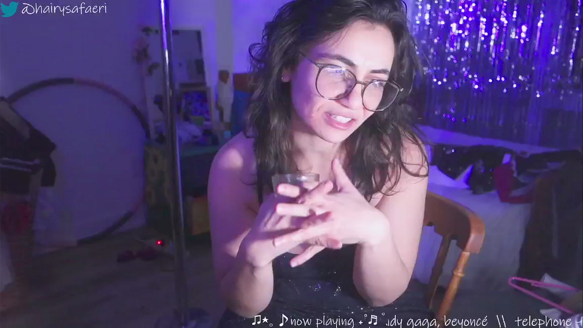 Gallery image thumbnail from HairySafaeri's myfreecams stream on, 12/25/2024, 05:28 image 5 of 20