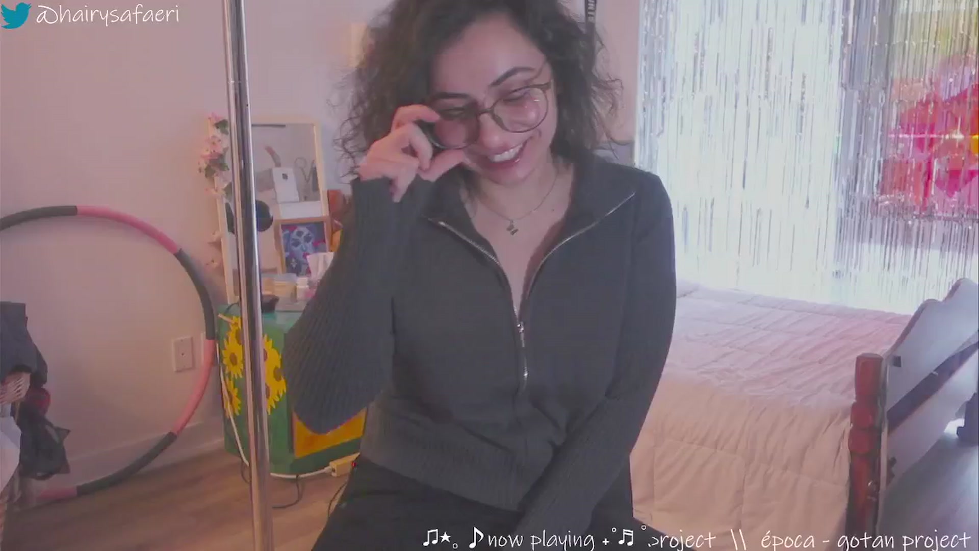 Gallery image thumbnail from HairySafaeri's myfreecams stream on, 01/08/2025, 24:07 image 1 of 20