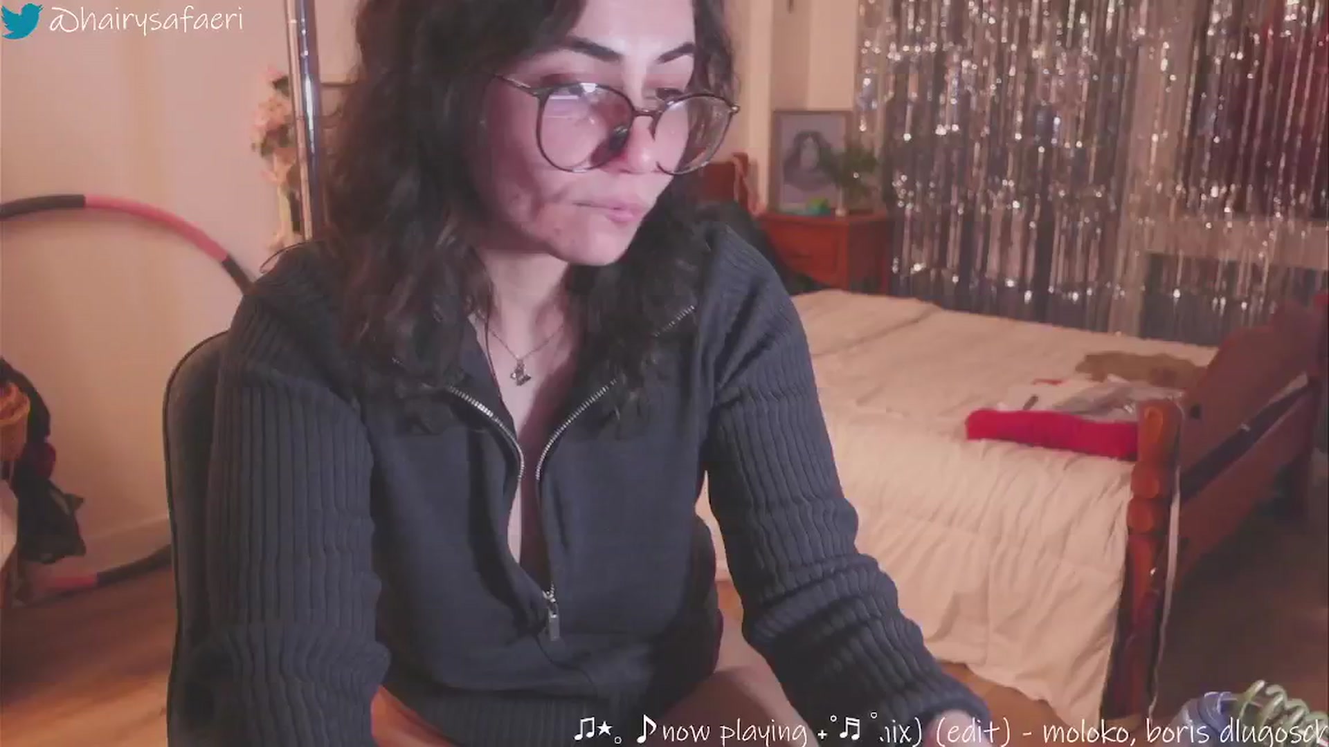 Gallery image thumbnail from HairySafaeri's myfreecams stream on, 01/08/2025, 01:24 image 19 of 20