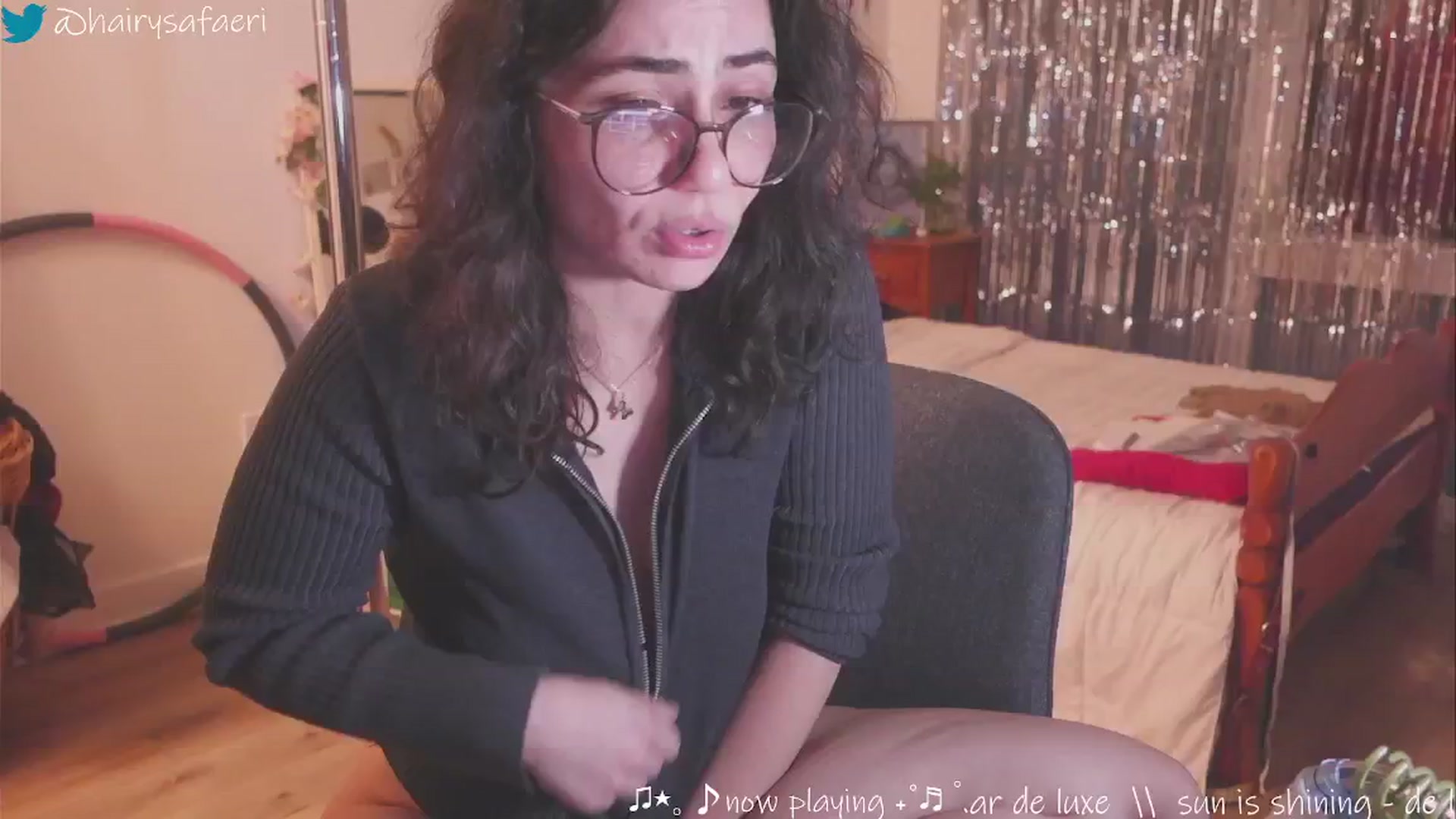 Gallery image thumbnail from HairySafaeri's myfreecams stream on, 01/08/2025, 01:24 image 8 of 20