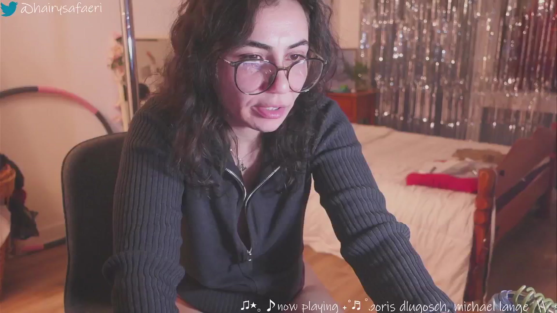 Gallery image thumbnail from HairySafaeri's myfreecams stream on, 01/08/2025, 01:24 image 20 of 20