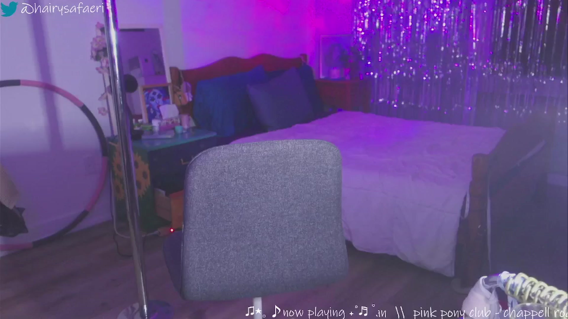 Gallery image thumbnail from HairySafaeri's myfreecams stream on, 01/09/2025, 01:47 image 10 of 20