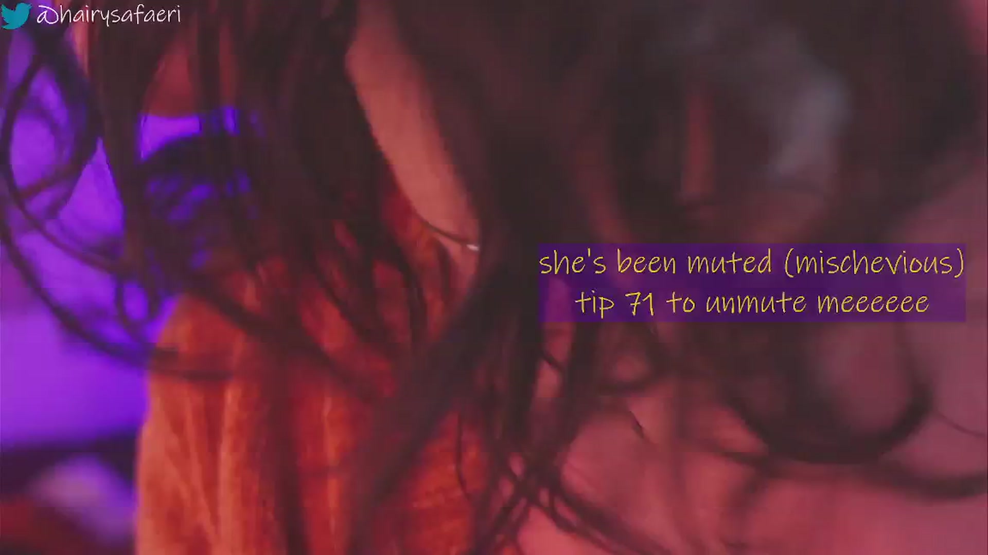 Gallery image thumbnail from HairySafaeri's myfreecams stream on, 01/09/2025, 05:10 image 2 of 20