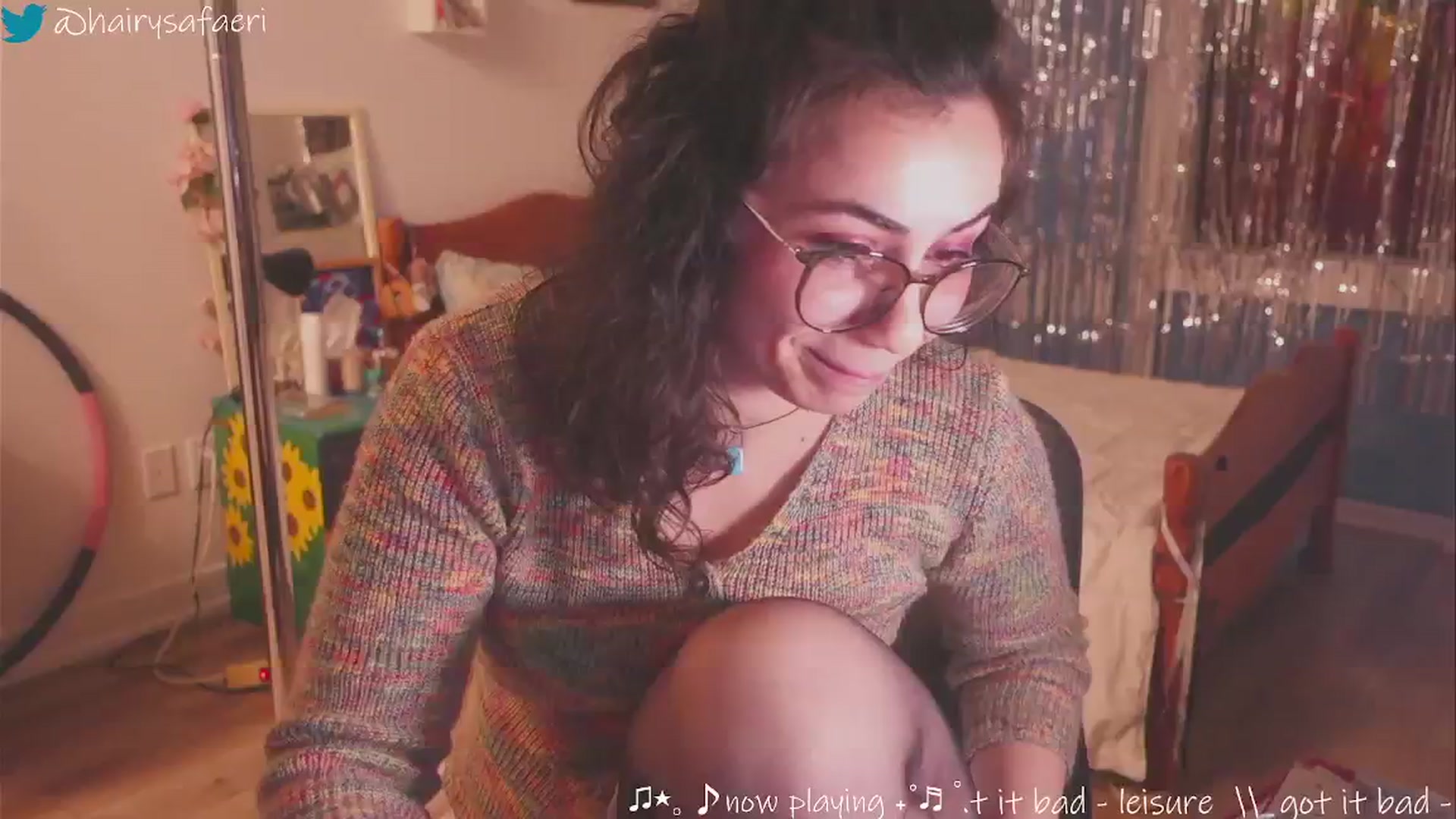 Gallery image thumbnail from HairySafaeri's myfreecams stream on, 01/13/2025, 22:52 image 1 of 20