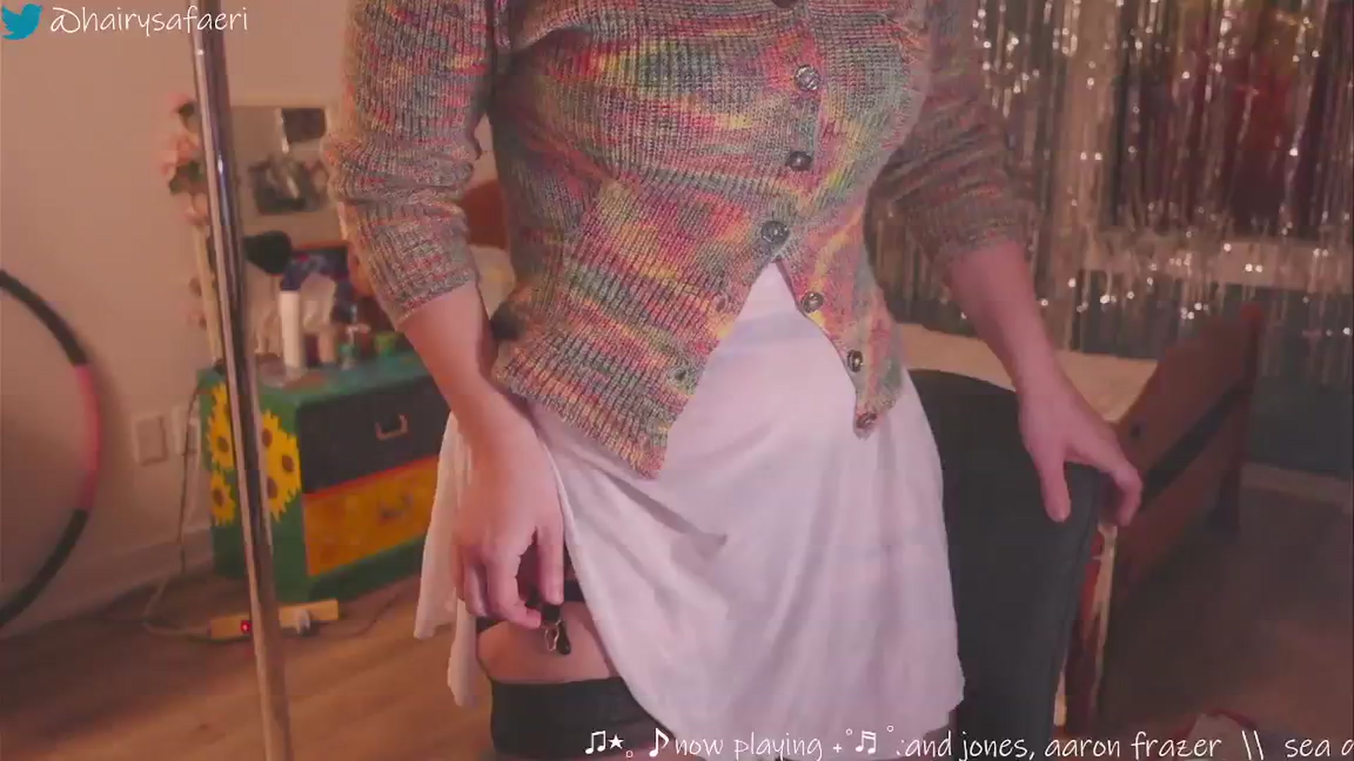 Gallery image thumbnail from HairySafaeri's myfreecams stream on, 01/13/2025, 22:52 image 5 of 20