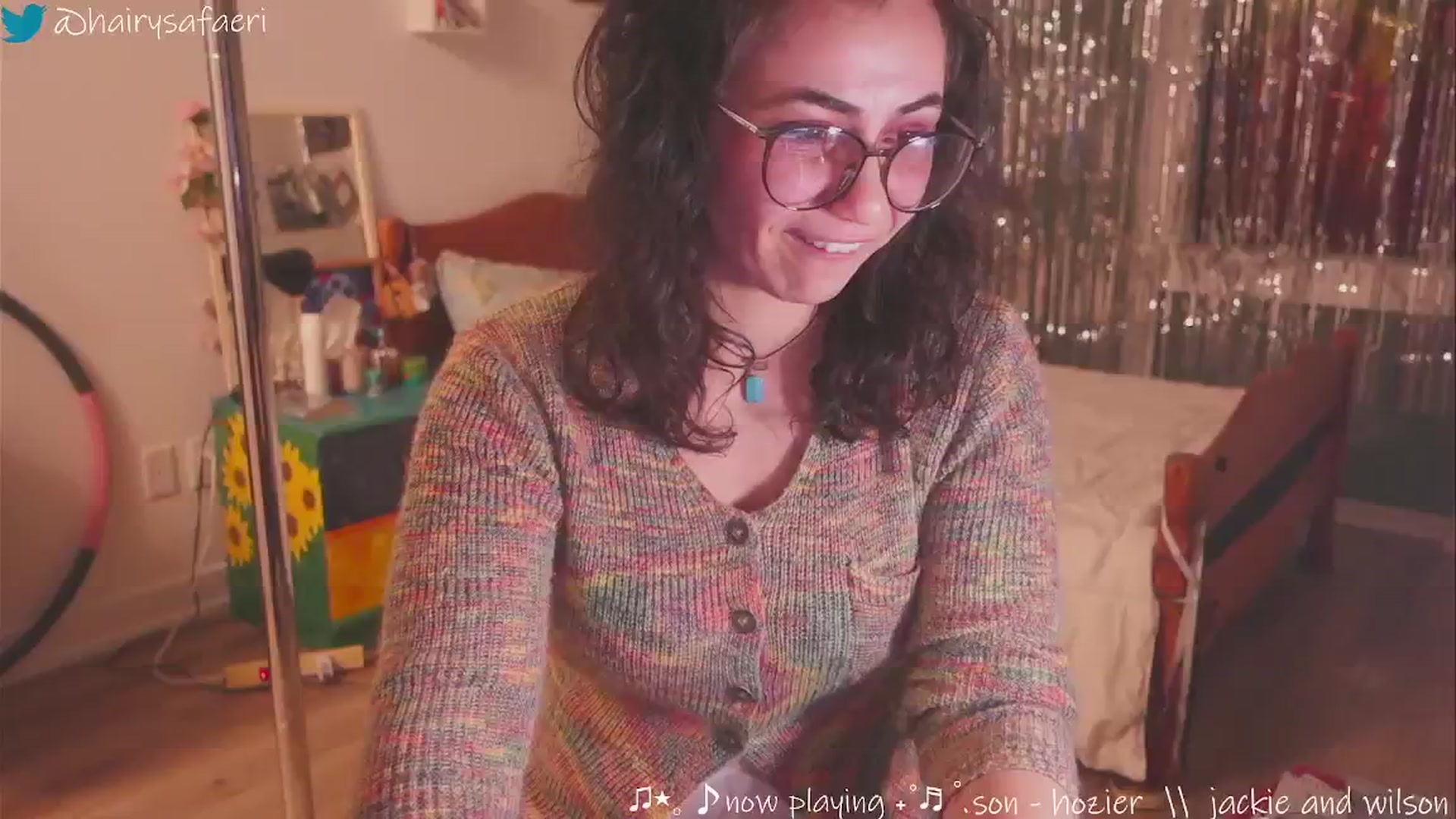 Gallery image thumbnail from HairySafaeri's myfreecams stream on, 01/13/2025, 22:52 image 20 of 20