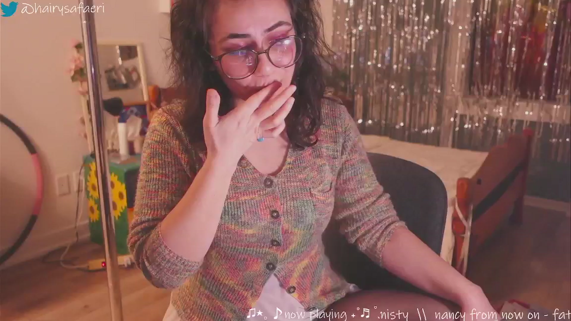 Gallery image thumbnail from HairySafaeri's myfreecams stream on, 01/13/2025, 22:52 image 8 of 20