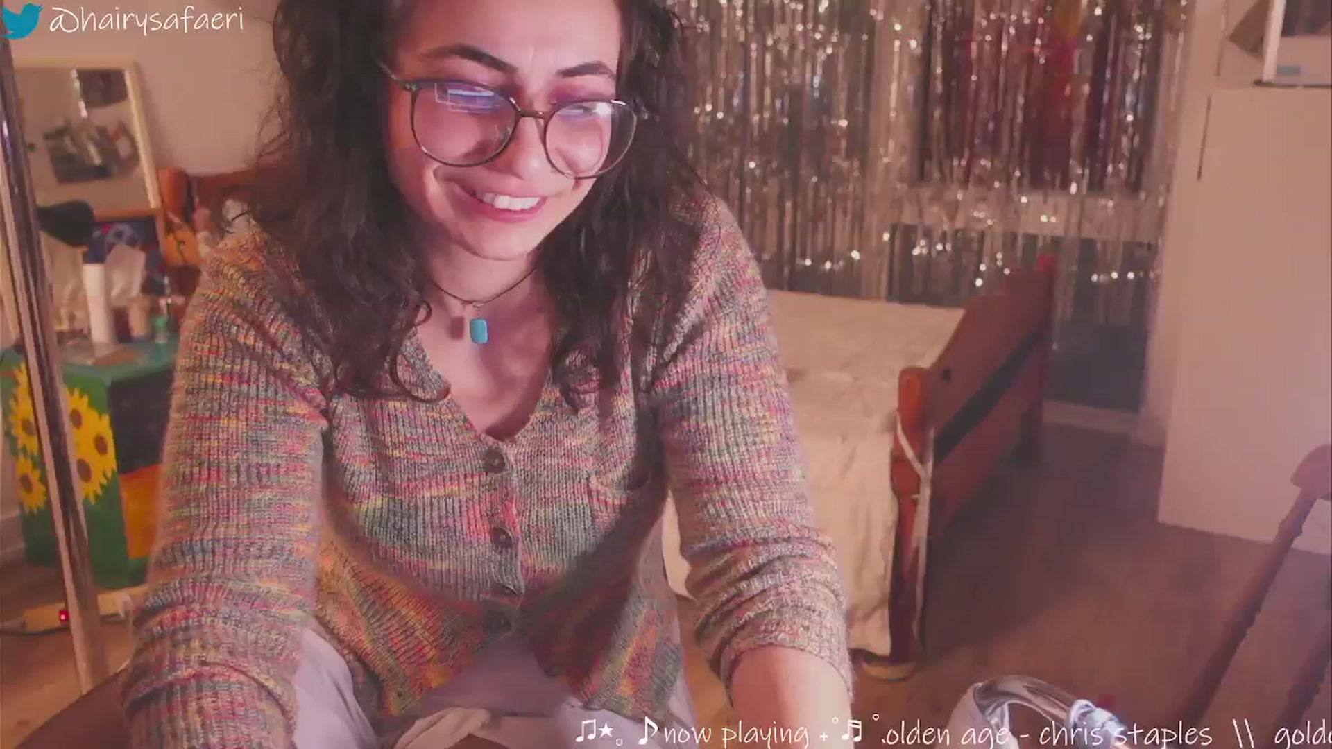Gallery image thumbnail from HairySafaeri's myfreecams stream on, 01/14/2025, 24:06 image 19 of 20