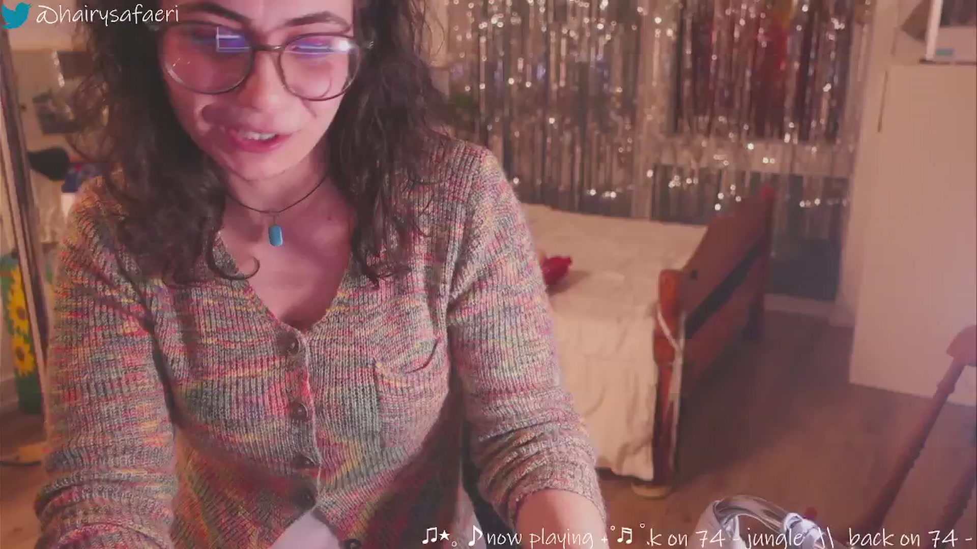 Gallery image thumbnail from HairySafaeri's myfreecams stream on, 01/14/2025, 24:06 image 20 of 20