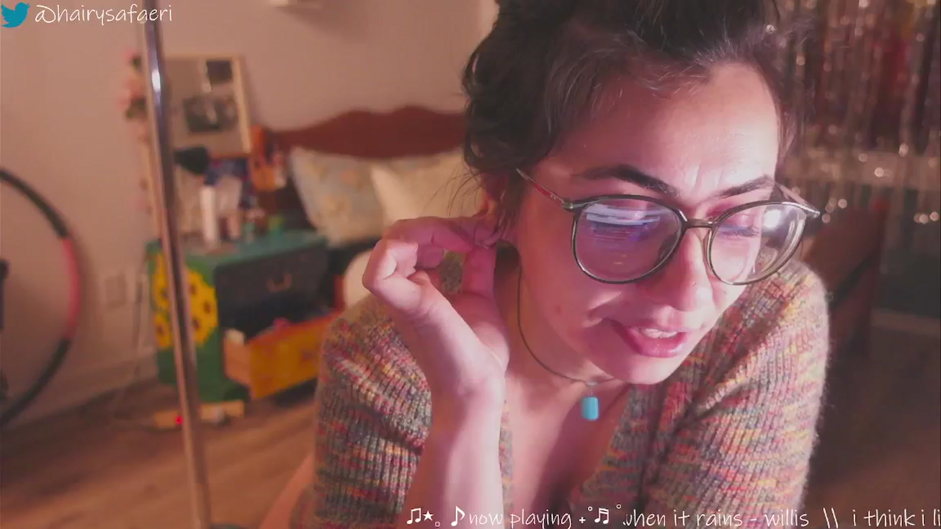 Gallery image thumbnail from HairySafaeri's myfreecams stream on, 01/14/2025, 05:30 image 14 of 20