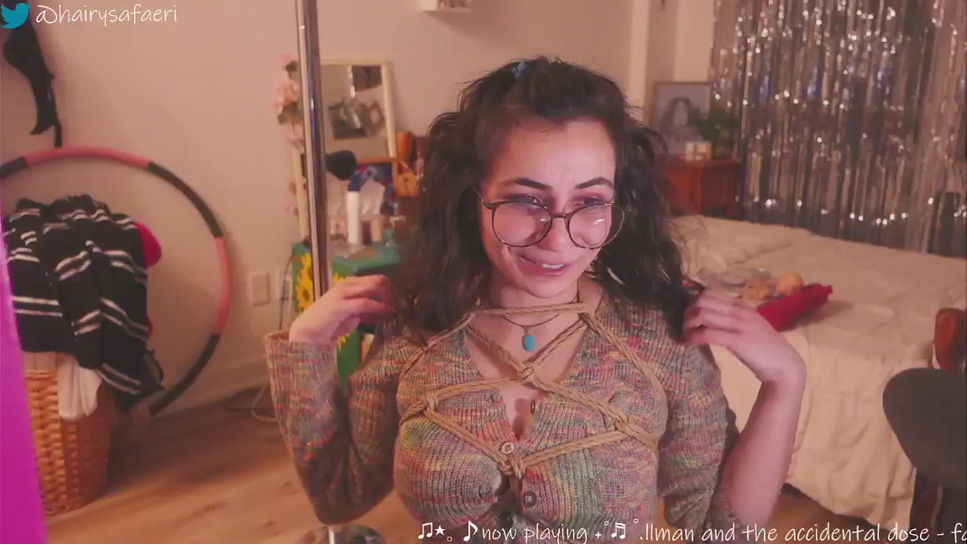 Gallery image thumbnail from HairySafaeri's myfreecams stream on, 01/14/2025, 05:30 image 7 of 20