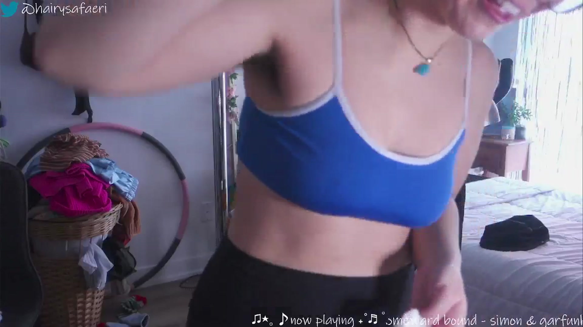 Gallery image thumbnail from HairySafaeri's myfreecams stream on, 01/15/2025, 17:31 image 18 of 20
