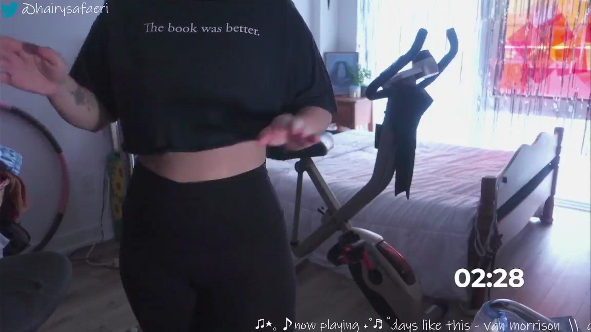 Gallery image thumbnail from HairySafaeri's myfreecams stream on, 01/15/2025, 17:31 image 7 of 20