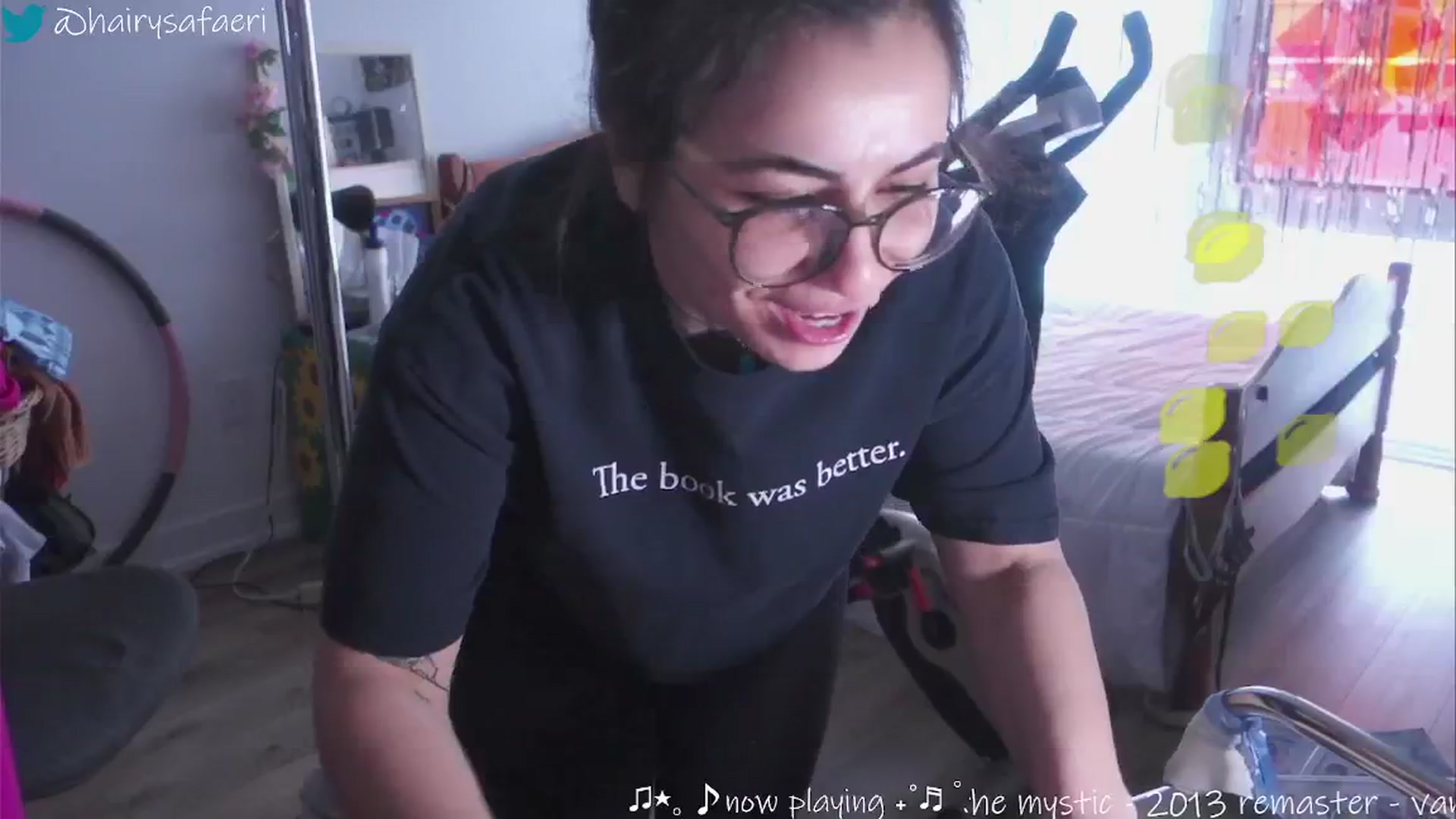 Gallery image thumbnail from HairySafaeri's myfreecams stream on, 01/15/2025, 17:31 image 8 of 20