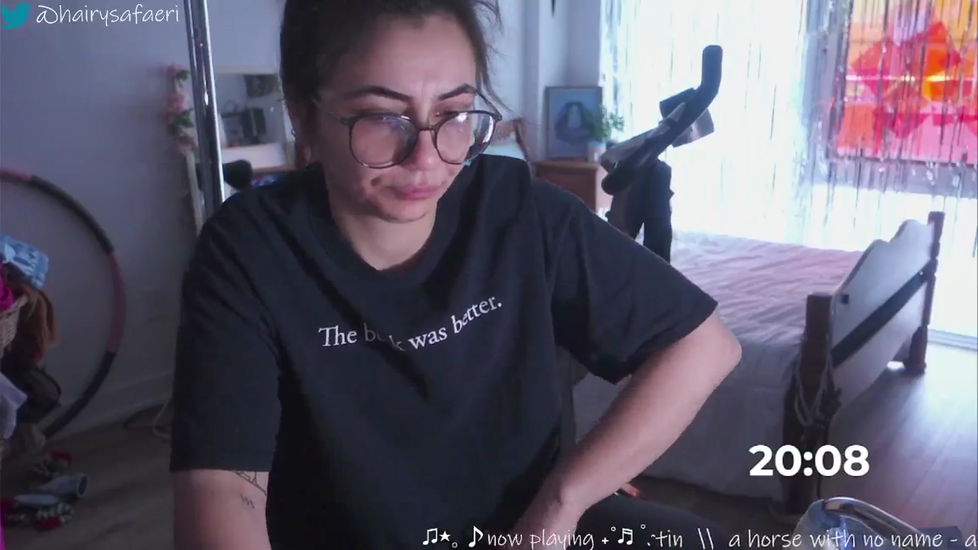 Gallery image thumbnail from HairySafaeri's myfreecams stream on, 01/15/2025, 17:31 image 2 of 20
