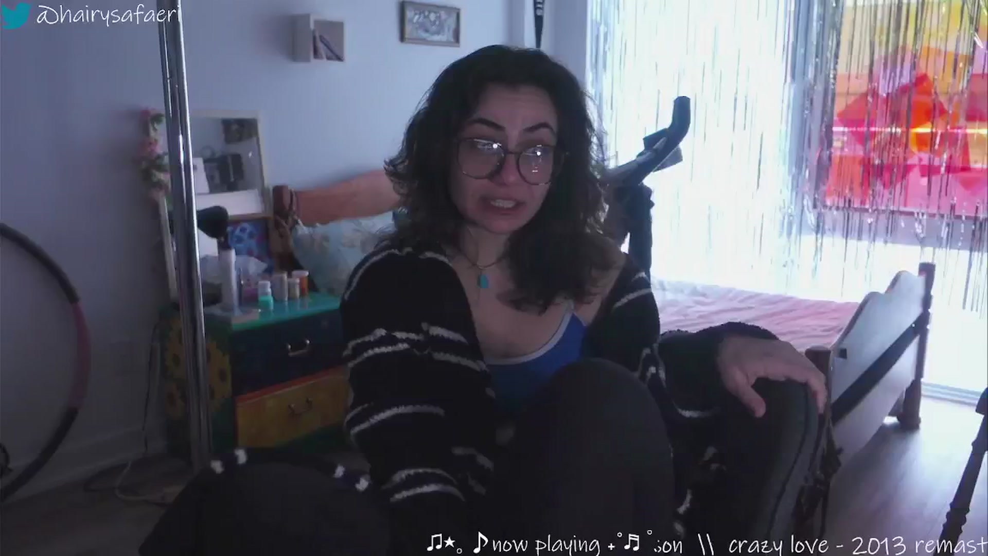 Gallery image thumbnail from HairySafaeri's myfreecams stream on, 01/15/2025, 18:44 image 1 of 20