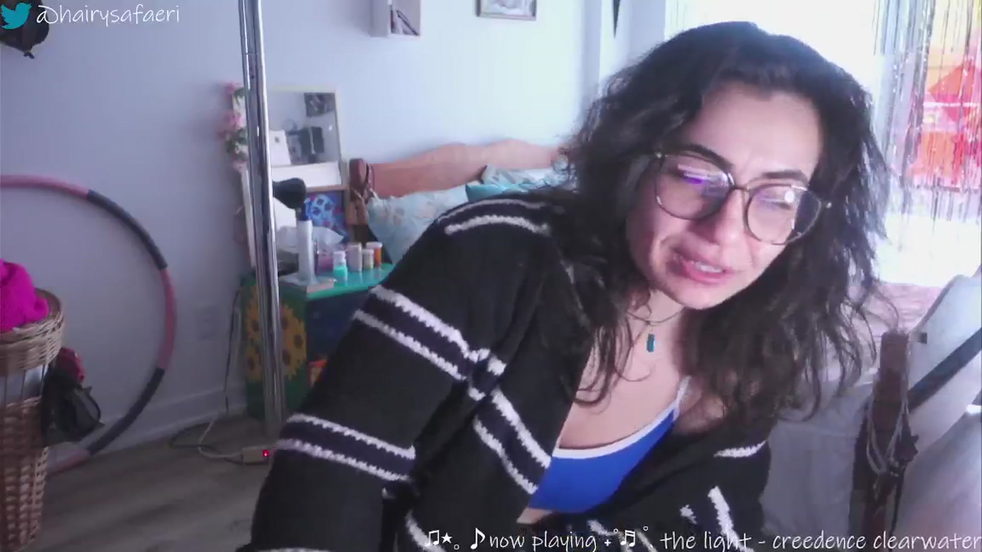 Gallery image thumbnail from HairySafaeri's myfreecams stream on, 01/15/2025, 18:44 image 20 of 20