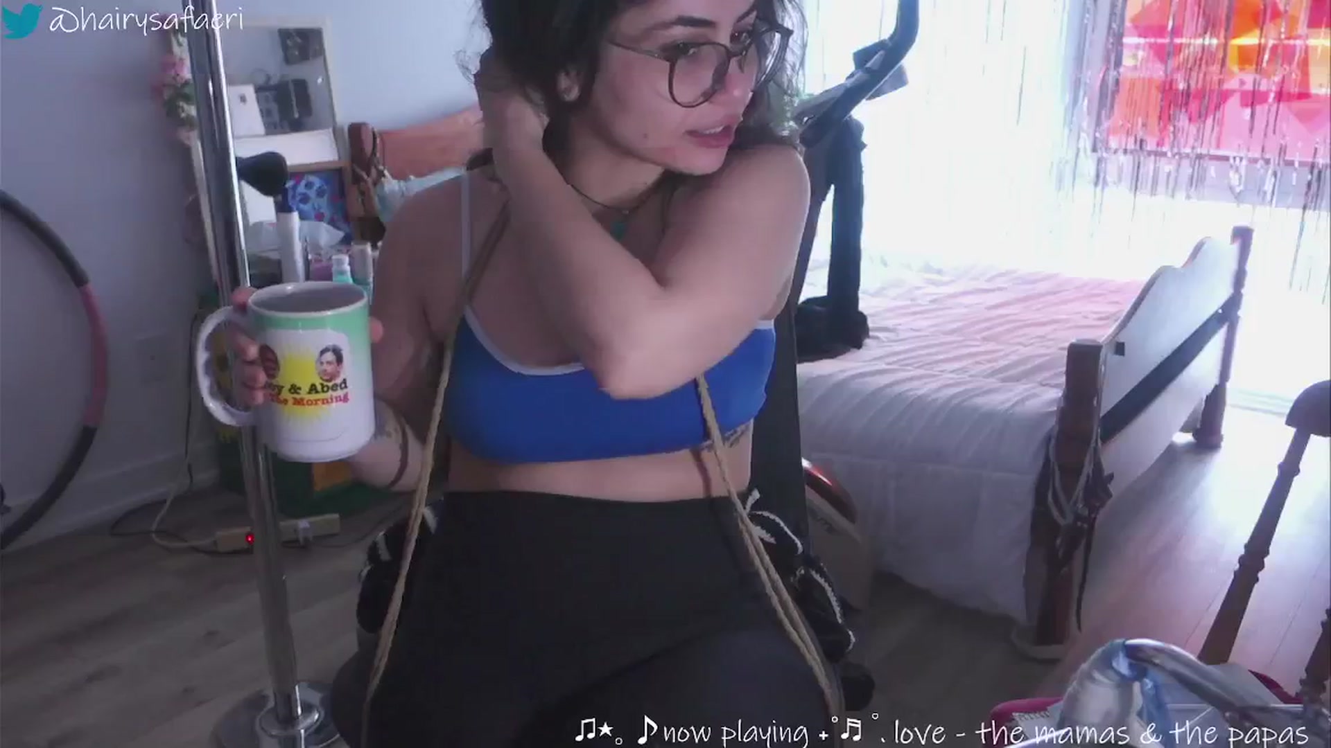 Gallery image thumbnail from HairySafaeri's myfreecams stream on, 01/15/2025, 18:44 image 5 of 20