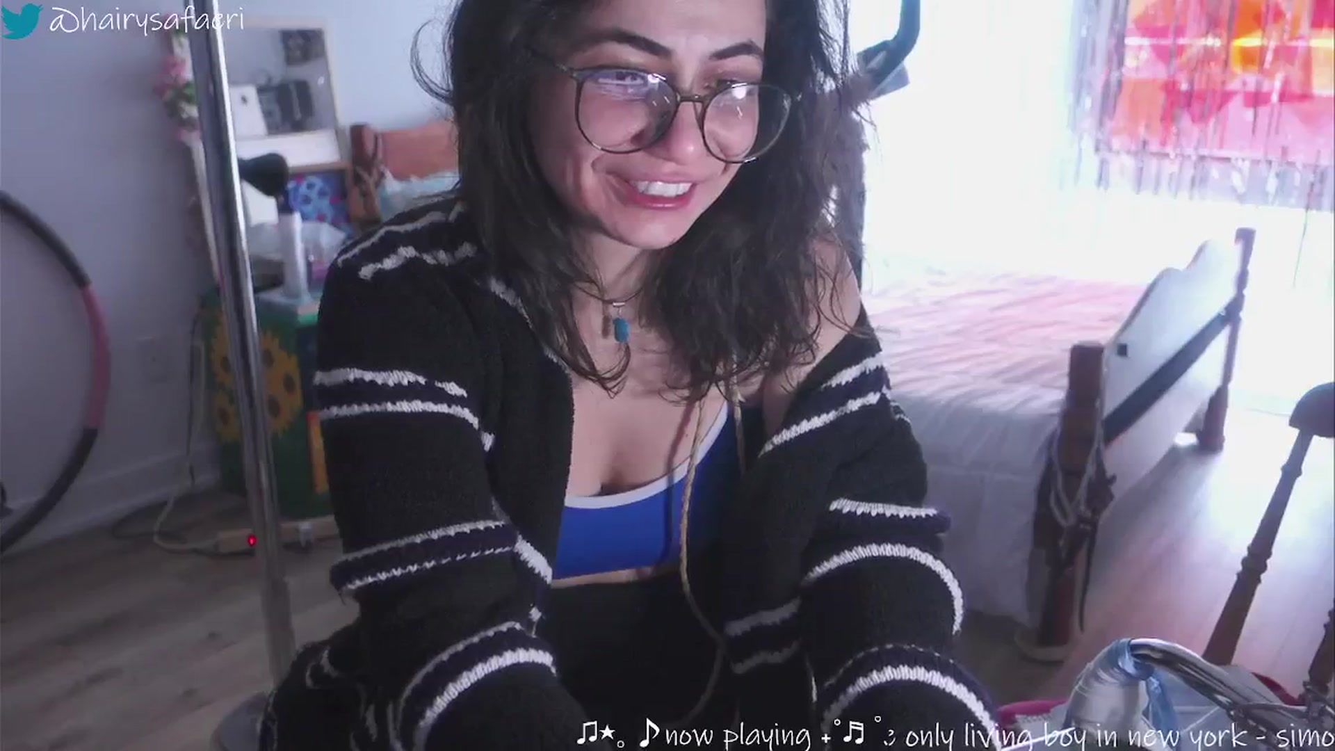 Gallery image thumbnail from HairySafaeri's myfreecams stream on, 01/15/2025, 18:44 image 4 of 20