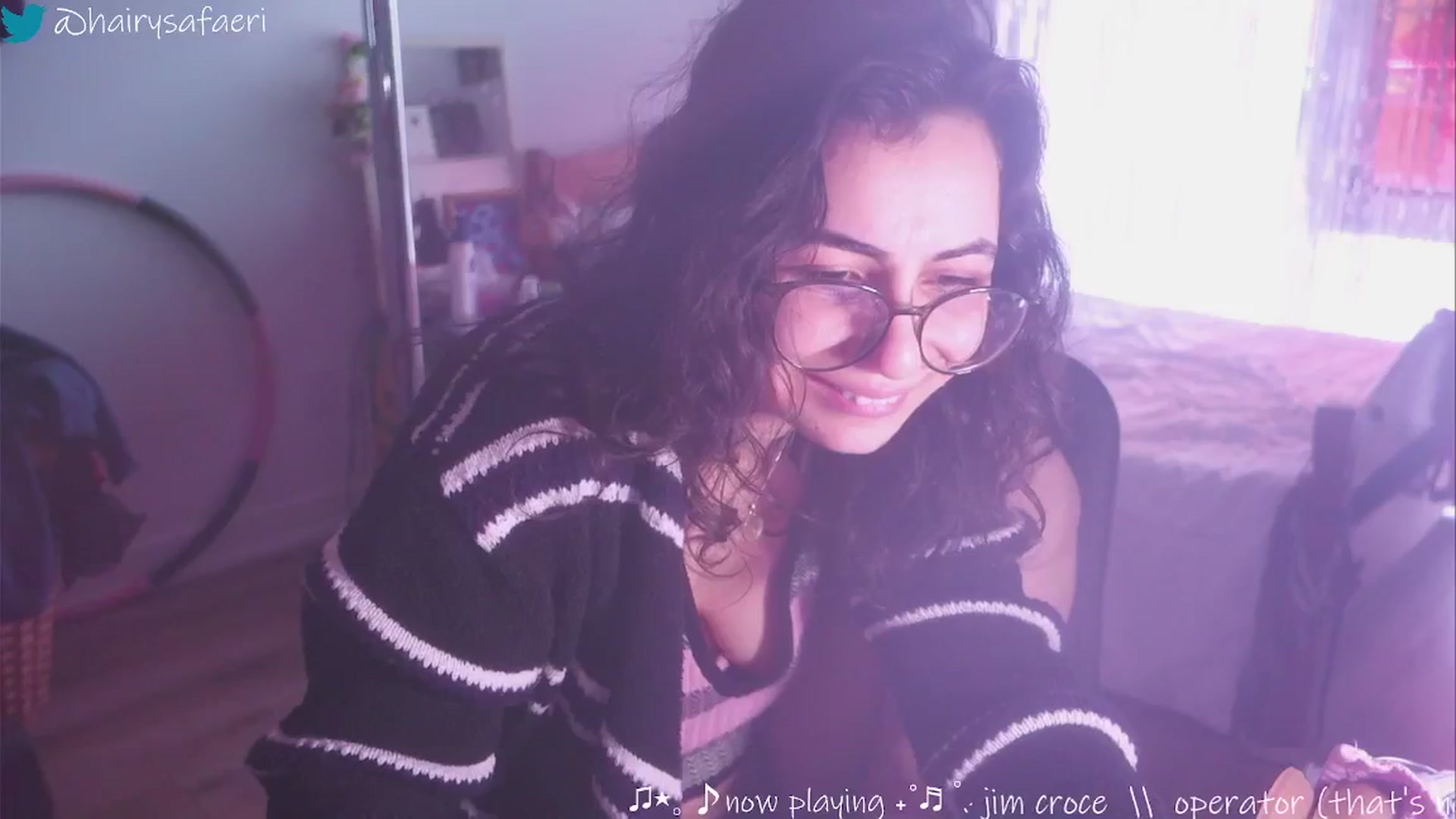 Gallery image thumbnail from HairySafaeri's myfreecams stream on, 01/22/2025, 20:52 image 19 of 20