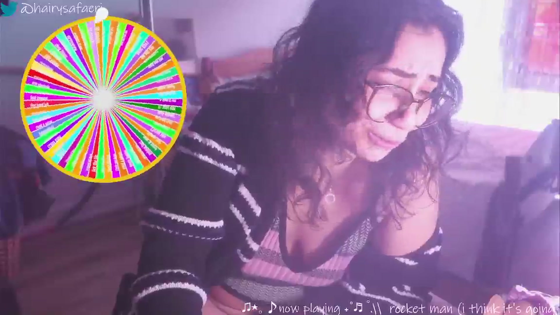 Gallery image thumbnail from HairySafaeri's myfreecams stream on, 01/22/2025, 20:52 image 18 of 20
