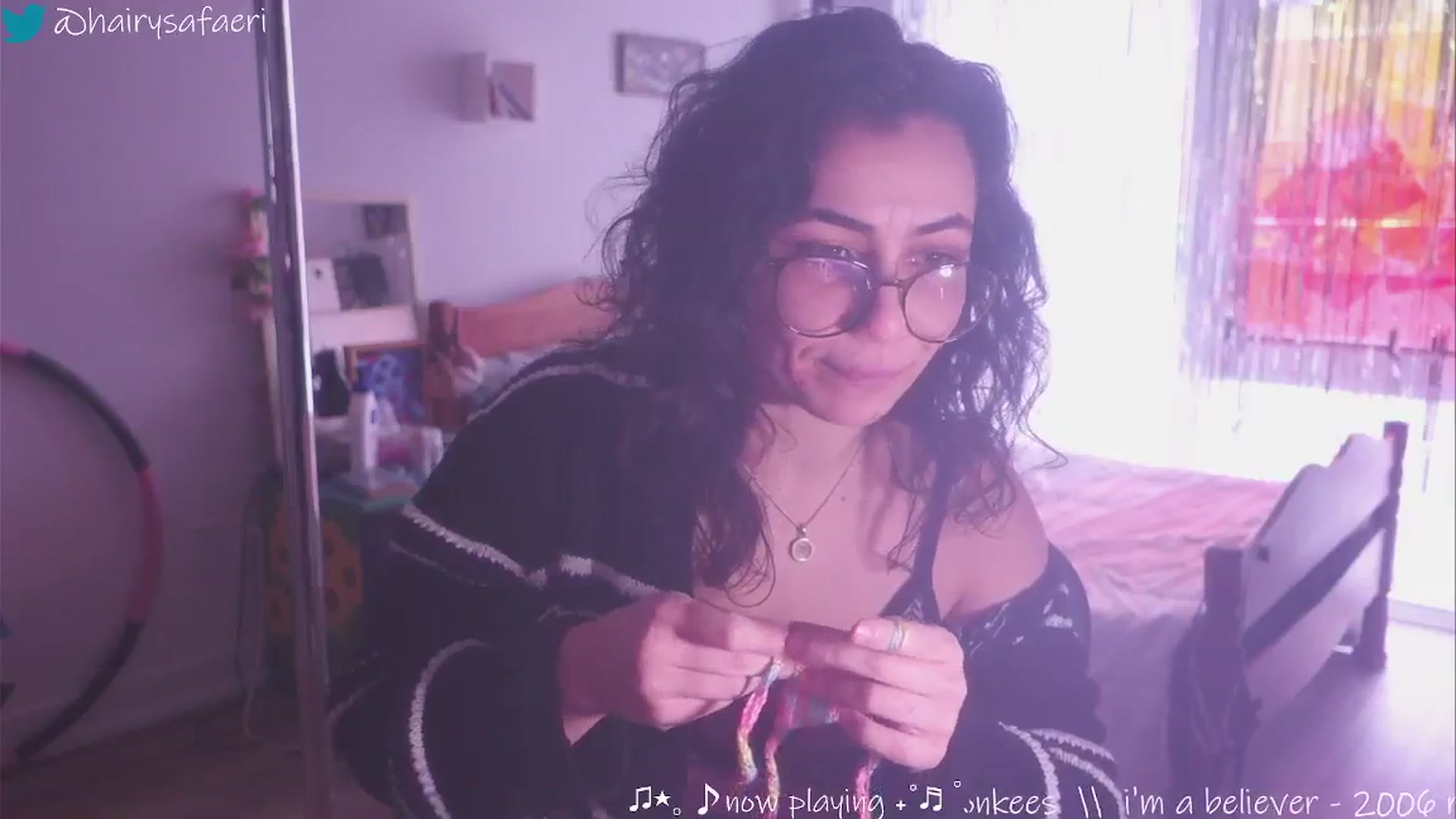 Gallery image thumbnail from HairySafaeri's myfreecams stream on, 01/22/2025, 20:52 image 9 of 20