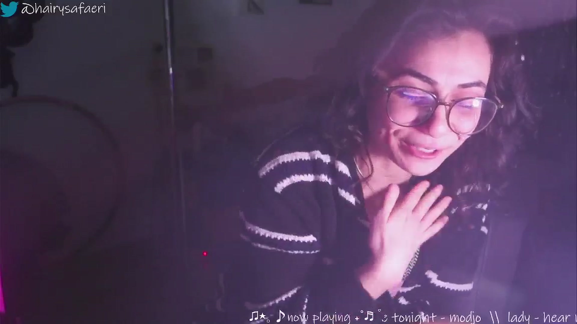 Gallery image thumbnail from HairySafaeri's myfreecams stream on, 01/23/2025, 24:39 image 3 of 20