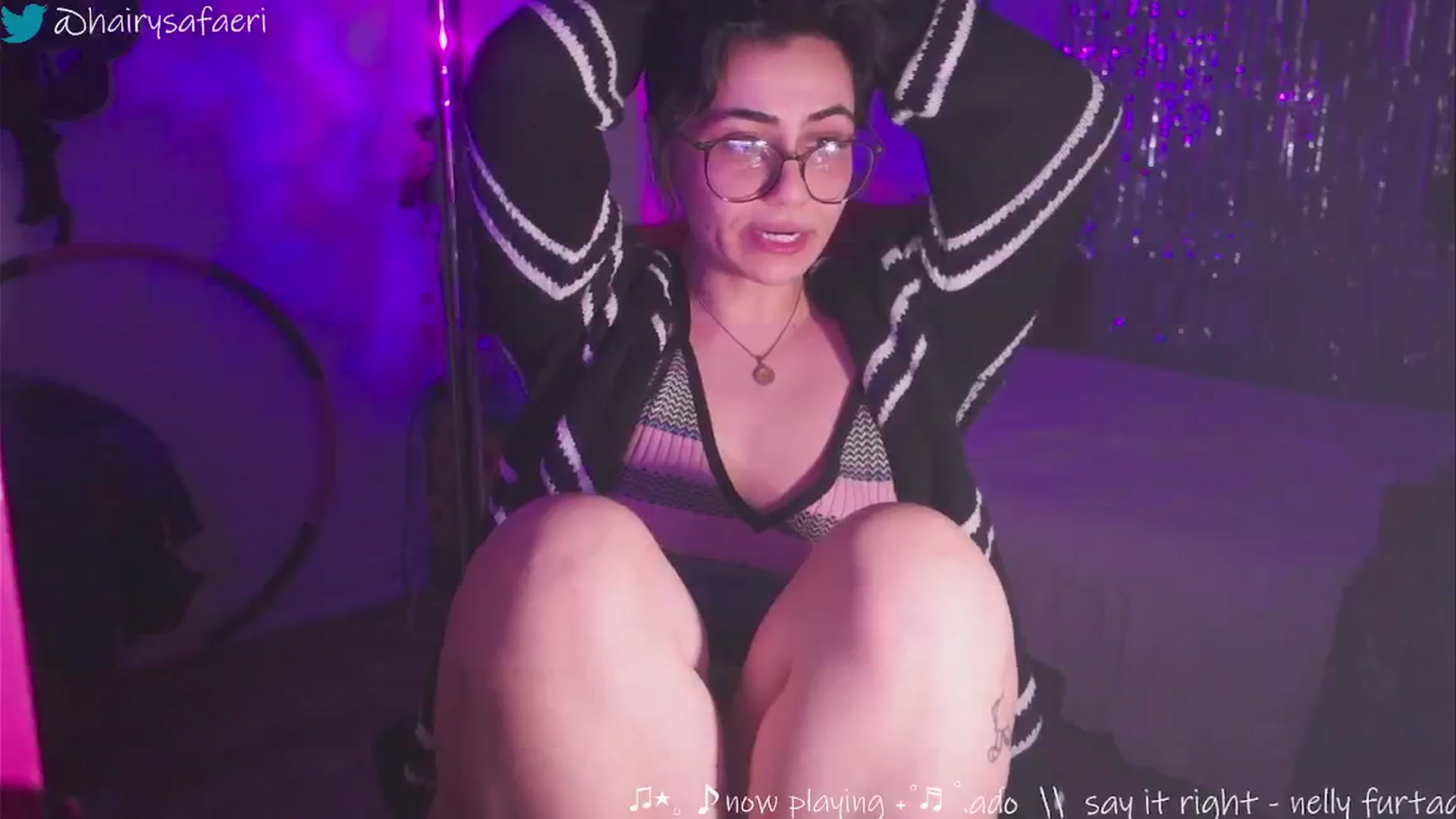Gallery image thumbnail from HairySafaeri's myfreecams stream on, 01/23/2025, 24:39 image 7 of 20