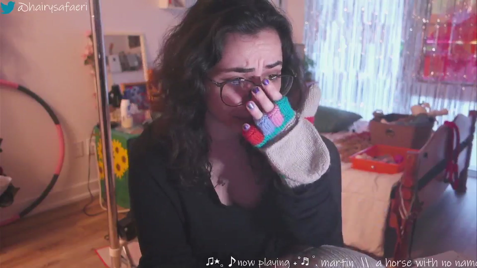 Gallery image thumbnail from HairySafaeri's myfreecams stream on, 01/25/2025, 22:26 image 13 of 20