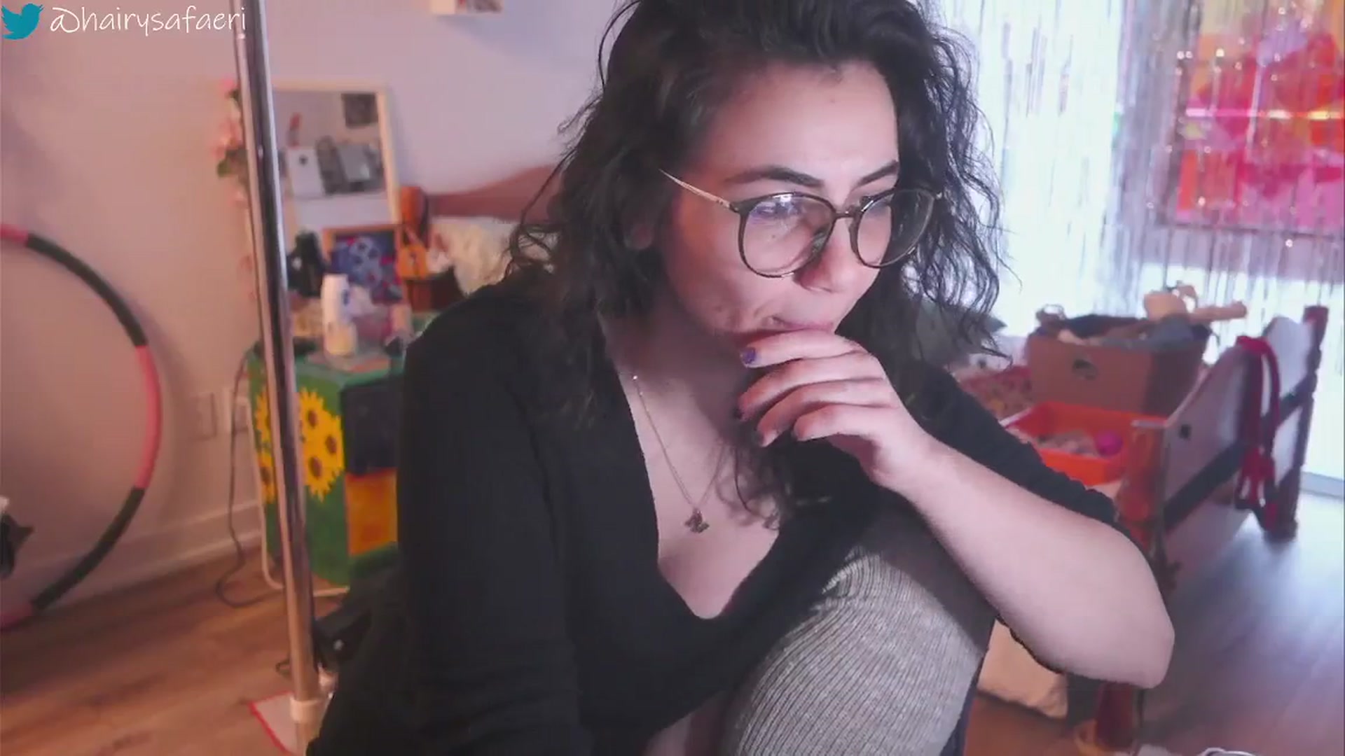 Gallery image thumbnail from HairySafaeri's myfreecams stream on, 01/25/2025, 22:26 image 4 of 20