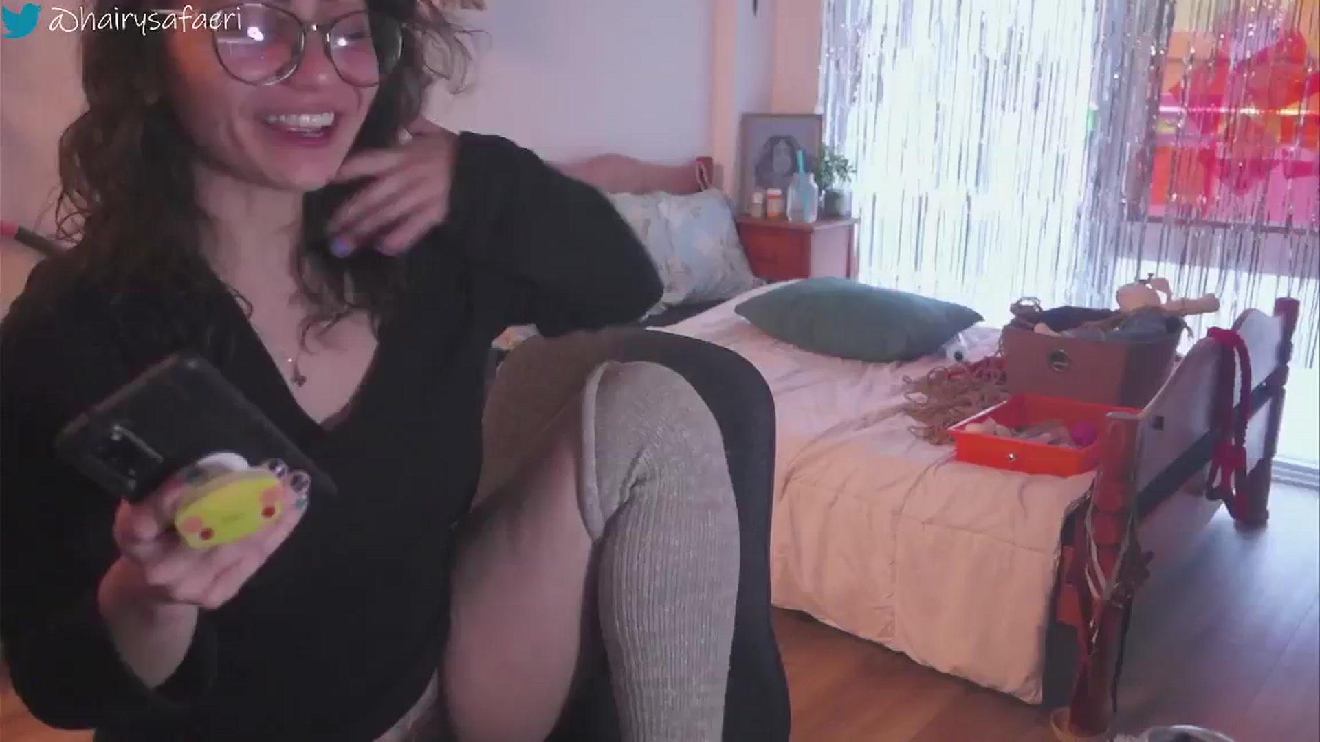 Gallery image thumbnail from HairySafaeri's myfreecams stream on, 01/25/2025, 22:26 image 1 of 20