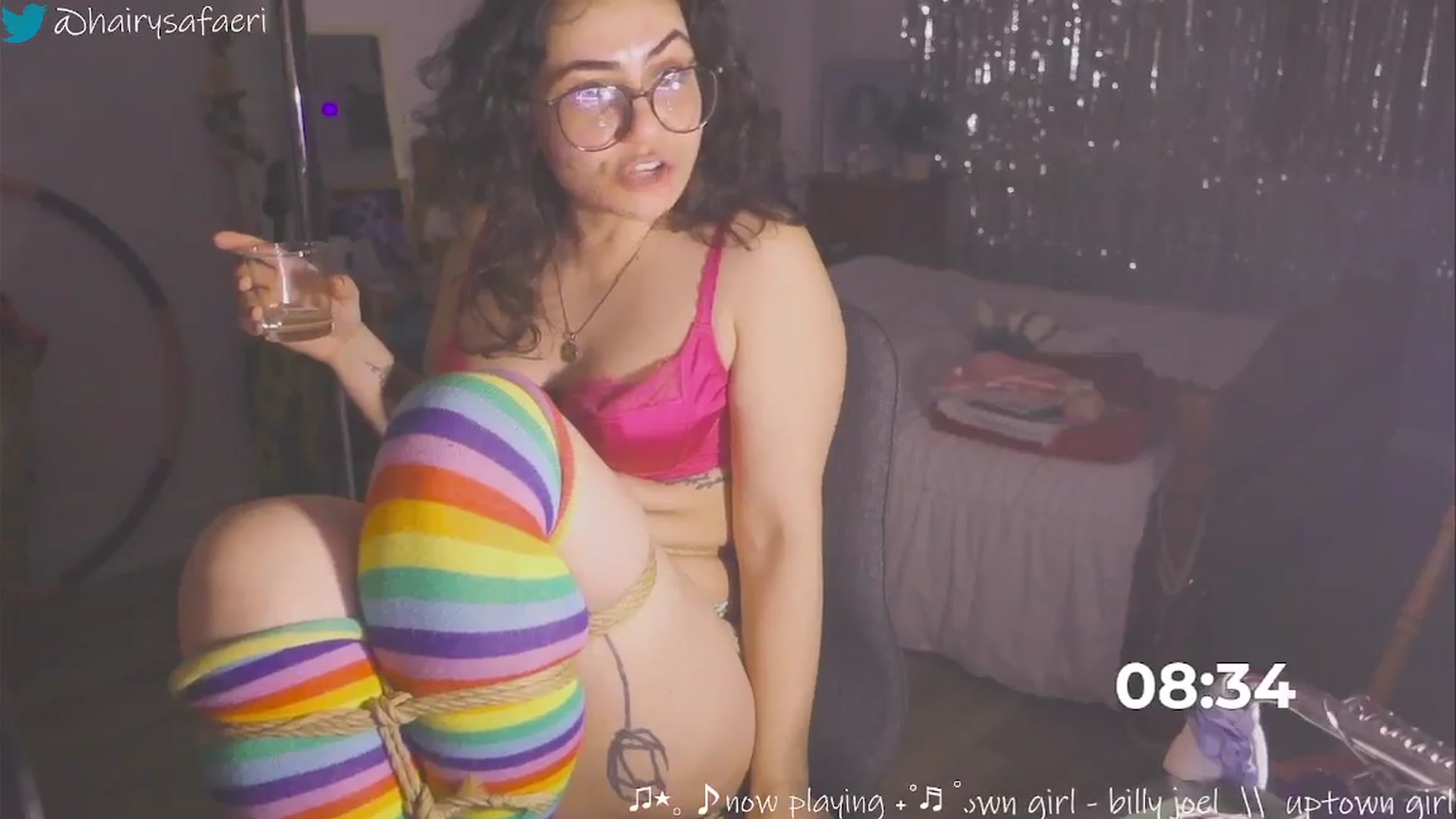 Gallery image thumbnail from HairySafaeri's myfreecams stream on, 02/01/2025, 24:47 image 7 of 20