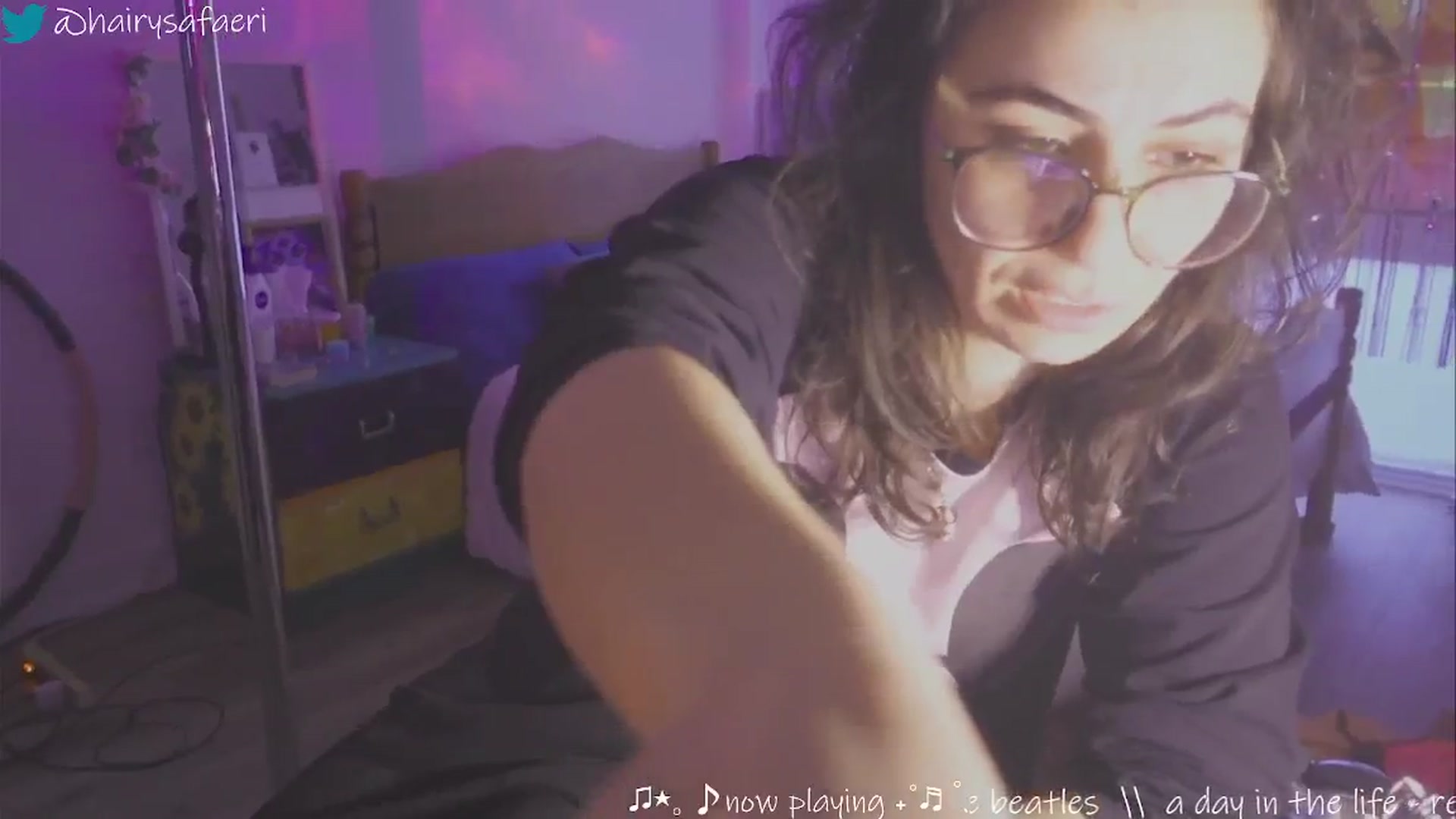 Gallery image thumbnail from HairySafaeri's myfreecams stream on, 02/02/2025, 24:03 image 3 of 20
