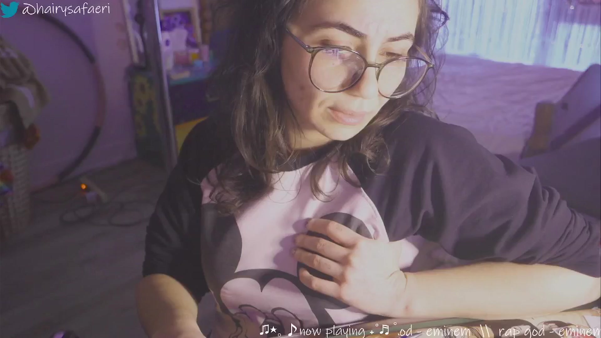 Gallery image thumbnail from HairySafaeri's myfreecams stream on, 02/02/2025, 24:03 image 1 of 20