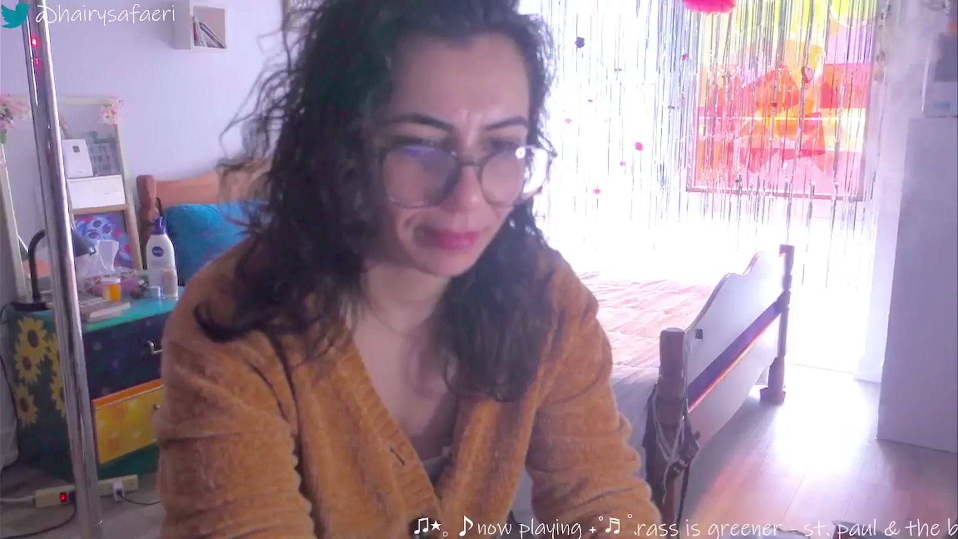 Gallery image thumbnail from HairySafaeri's myfreecams stream on, 02/05/2025, 16:54 image 8 of 20
