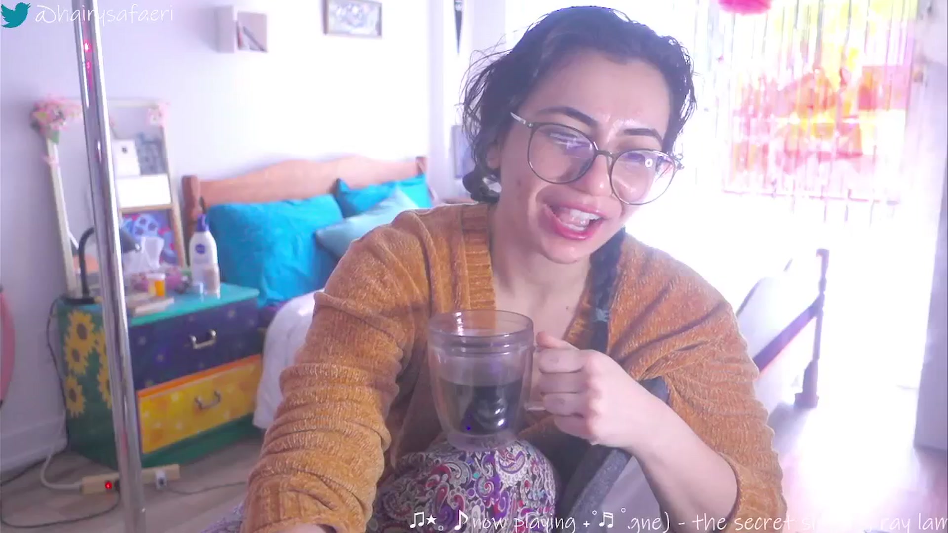 Gallery image thumbnail from HairySafaeri's myfreecams stream on, 02/05/2025, 16:54 image 1 of 20