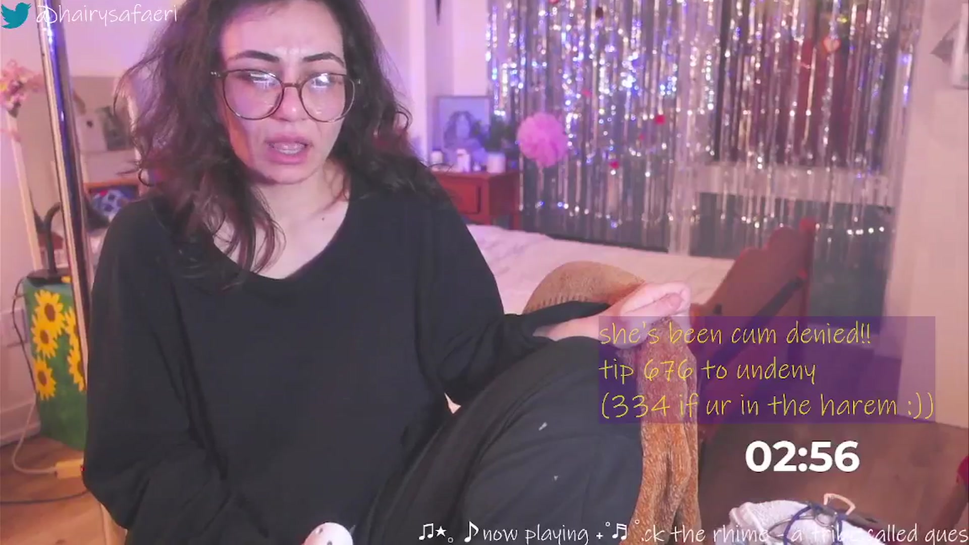 Gallery image thumbnail from HairySafaeri's myfreecams stream on, 02/07/2025, 24:49 image 4 of 20
