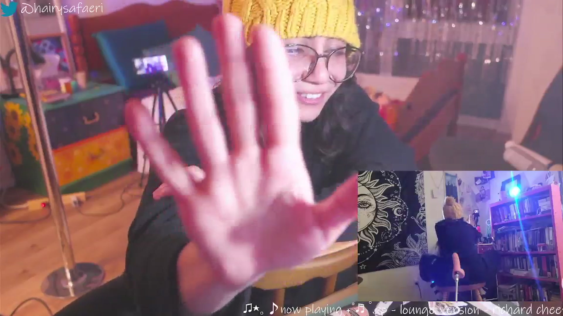 Gallery image thumbnail from HairySafaeri's myfreecams stream on, 02/07/2025, 24:49 image 19 of 20