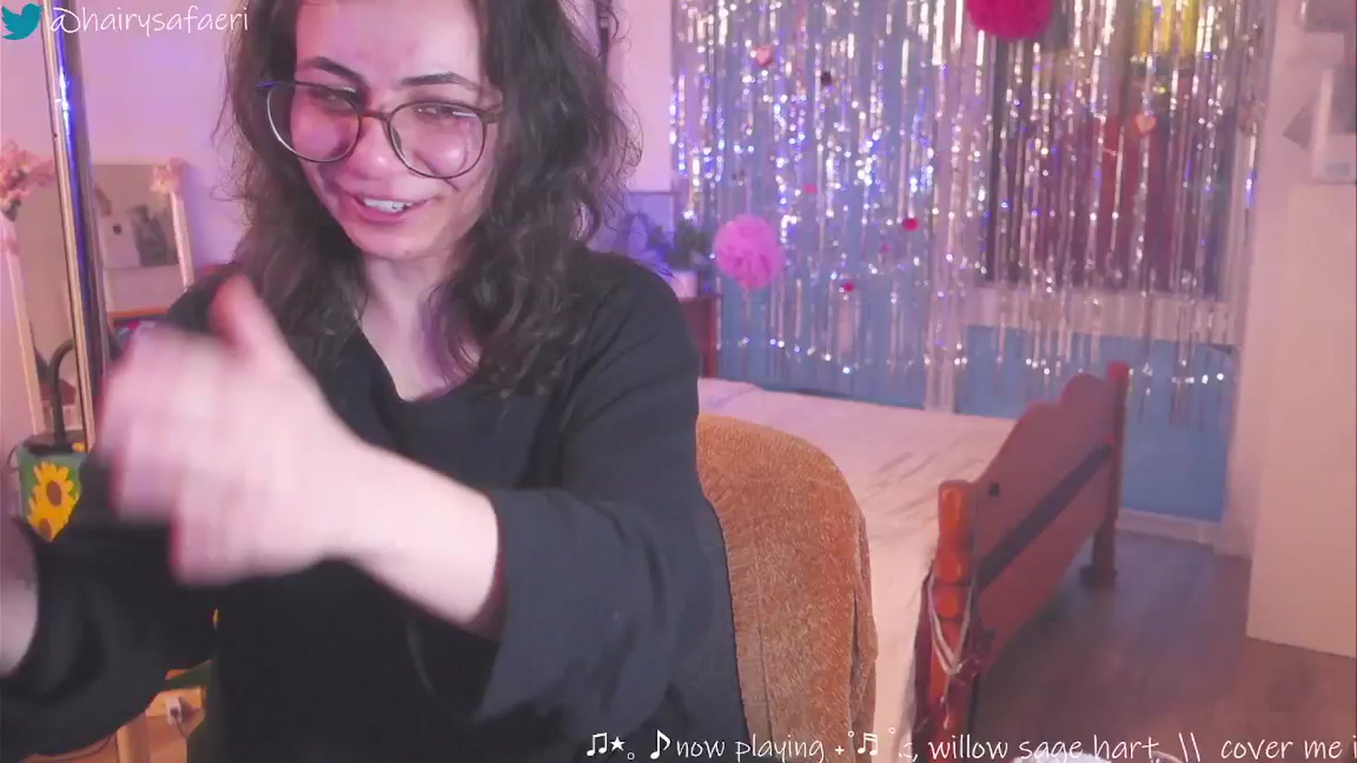 Gallery image thumbnail from HairySafaeri's myfreecams stream on, 02/07/2025, 24:49 image 1 of 20