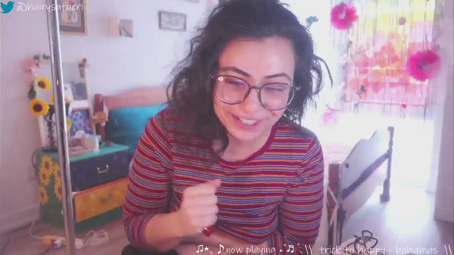Gallery image thumbnail from HairySafaeri's myfreecams stream on, 02/10/2025, 18:17 image 13 of 20