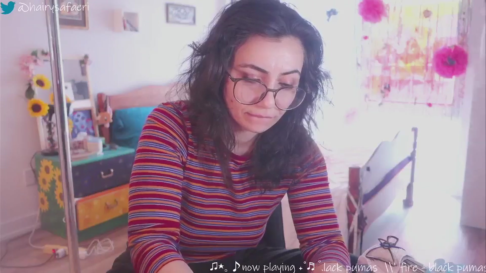 Gallery image thumbnail from HairySafaeri's myfreecams stream on, 02/10/2025, 18:17 image 2 of 20