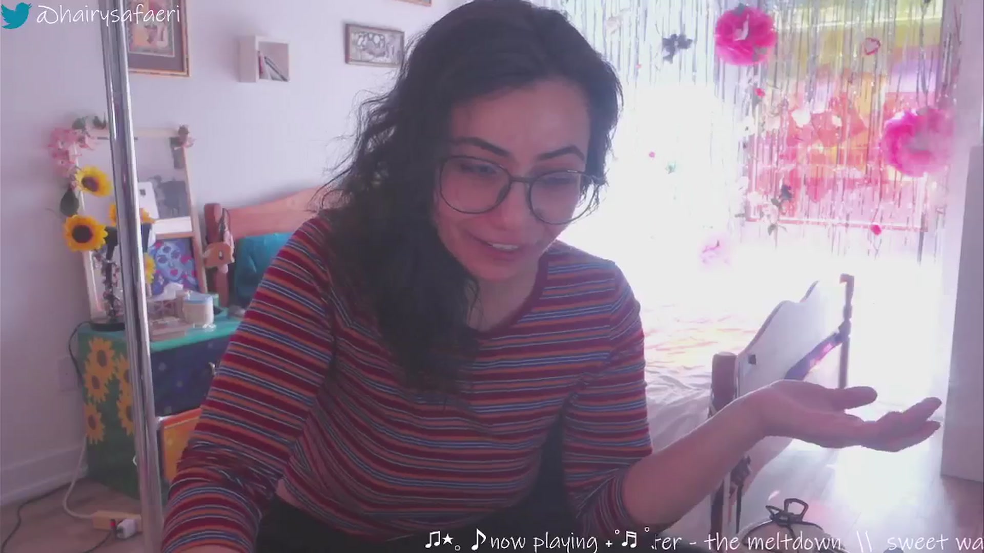 Gallery image thumbnail from HairySafaeri's myfreecams stream on, 02/10/2025, 18:17 image 8 of 20