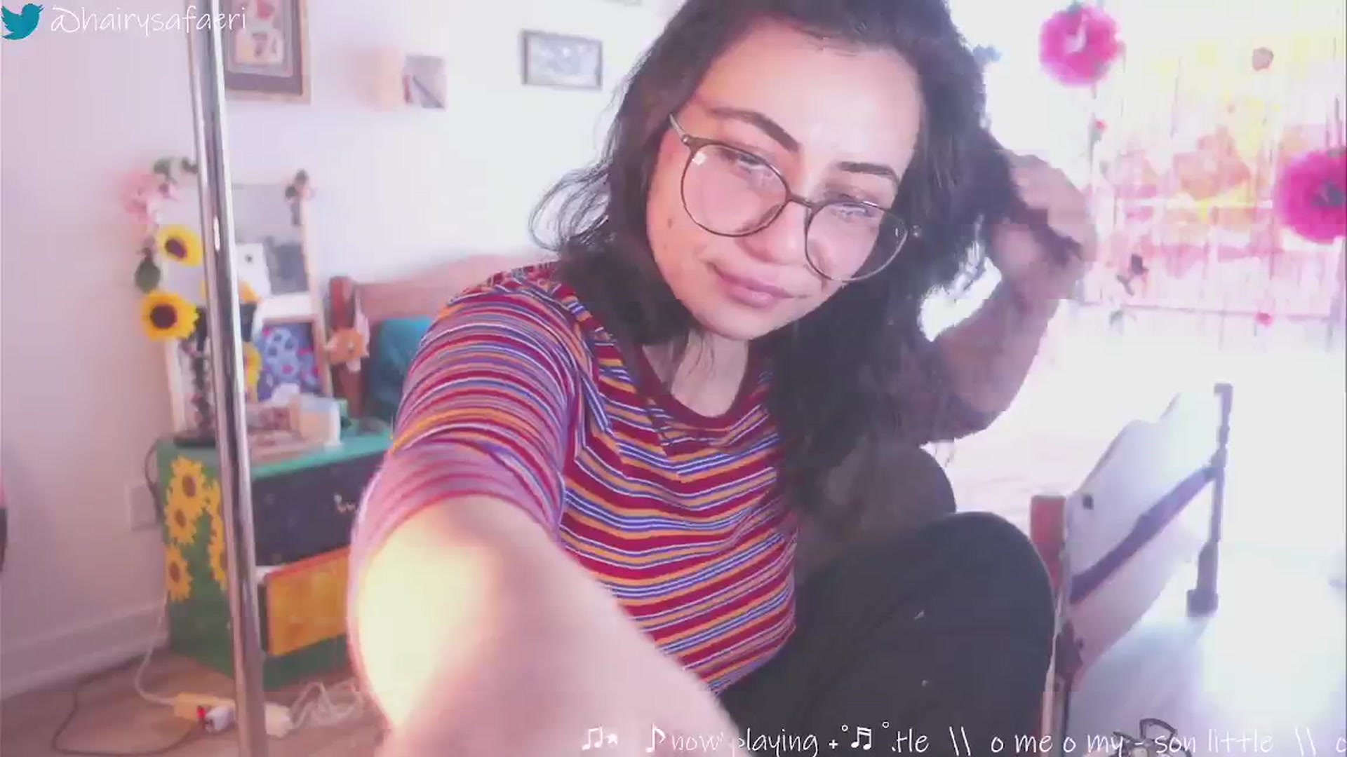 Gallery image thumbnail from HairySafaeri's myfreecams stream on, 02/10/2025, 18:17 image 20 of 20