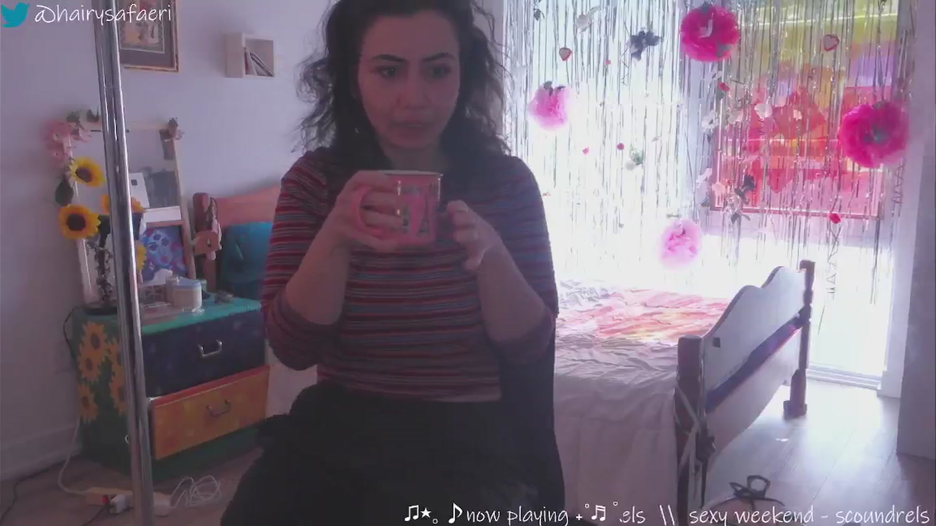 Gallery image thumbnail from HairySafaeri's myfreecams stream on, 02/10/2025, 18:17 image 10 of 20