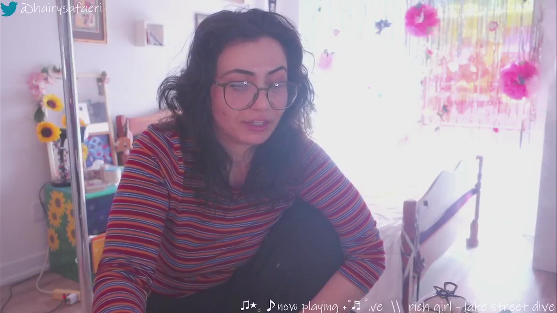 Gallery image thumbnail from HairySafaeri's myfreecams stream on, 02/10/2025, 18:17 image 9 of 20
