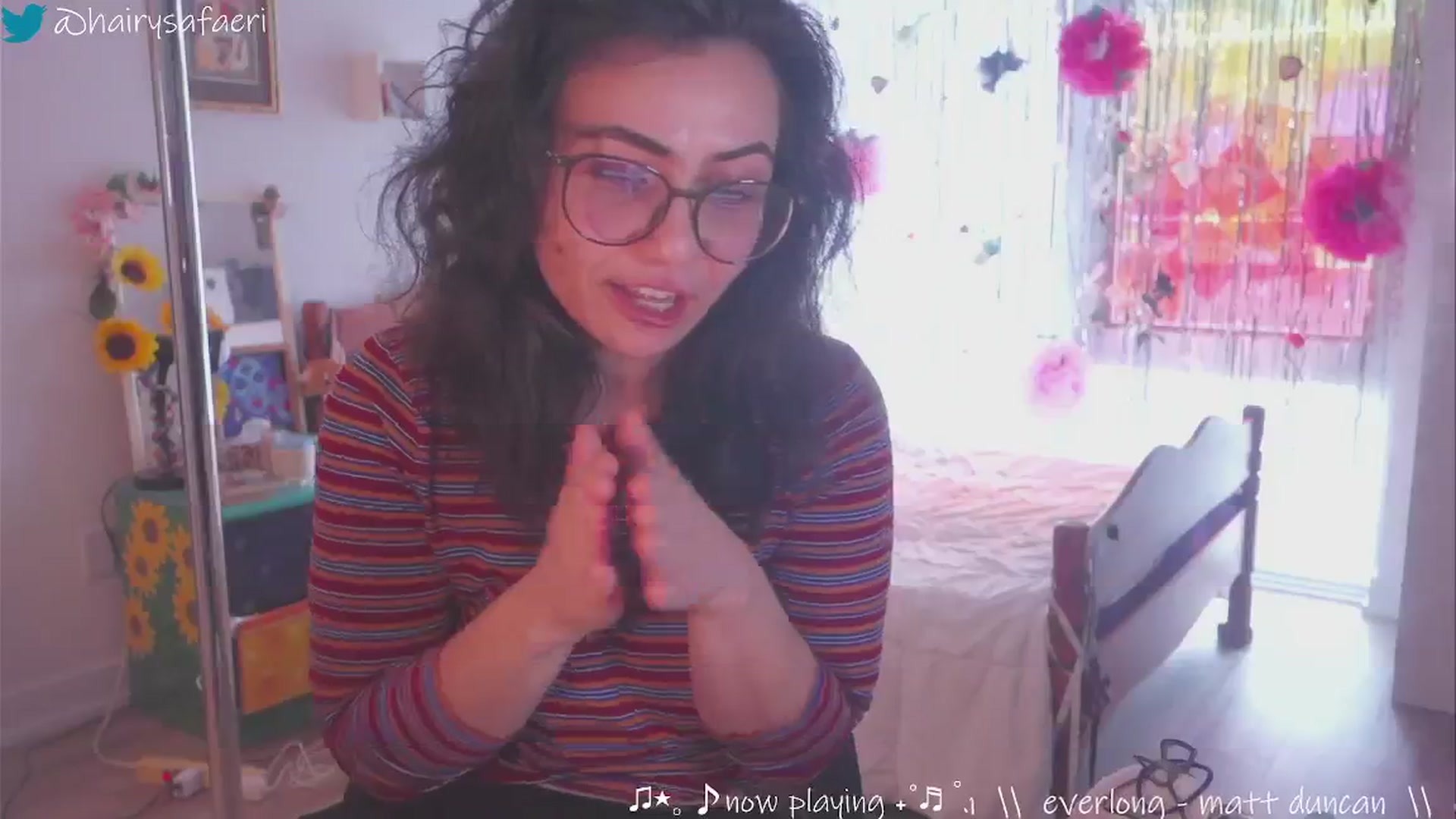 Gallery image thumbnail from HairySafaeri's myfreecams stream on, 02/10/2025, 18:17 image 14 of 20